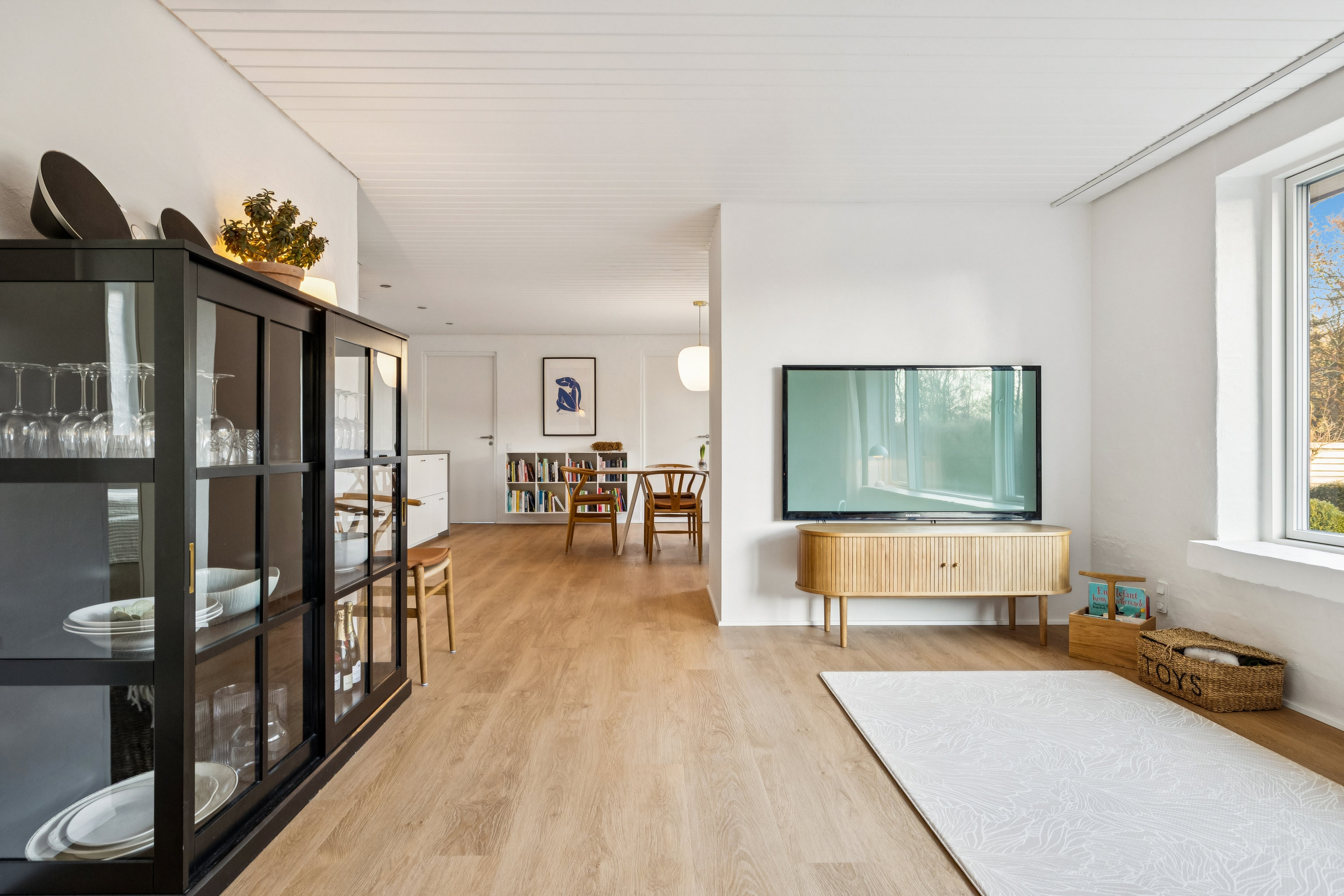 Fremhævet stue billede i fuldskærmstilstand. Billede af Parkvænget 15, 8920 Randers NV