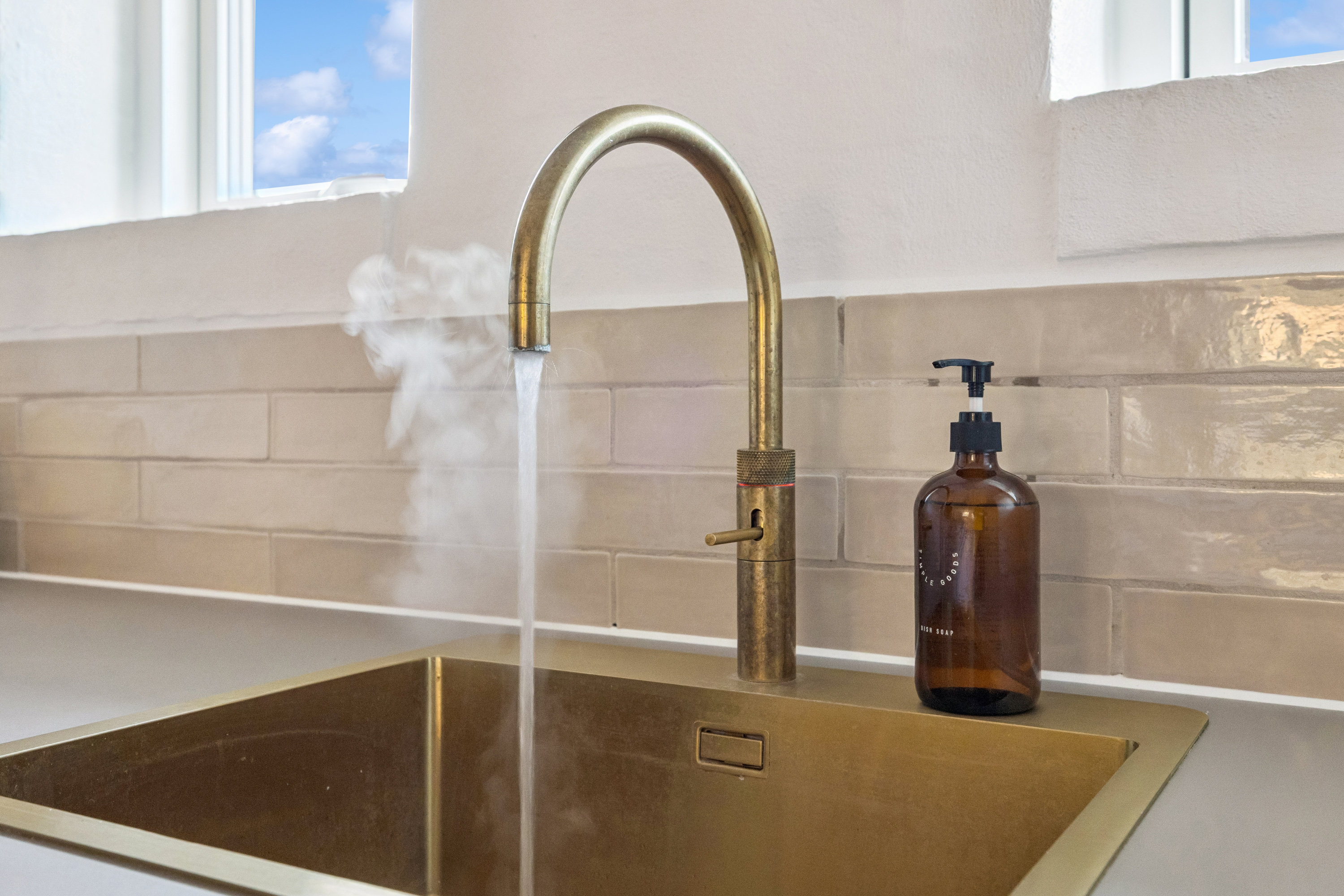 Fremhævet køkken billede i fuldskærmstilstand. Billede af Parkvænget 15, 8920 Randers NV