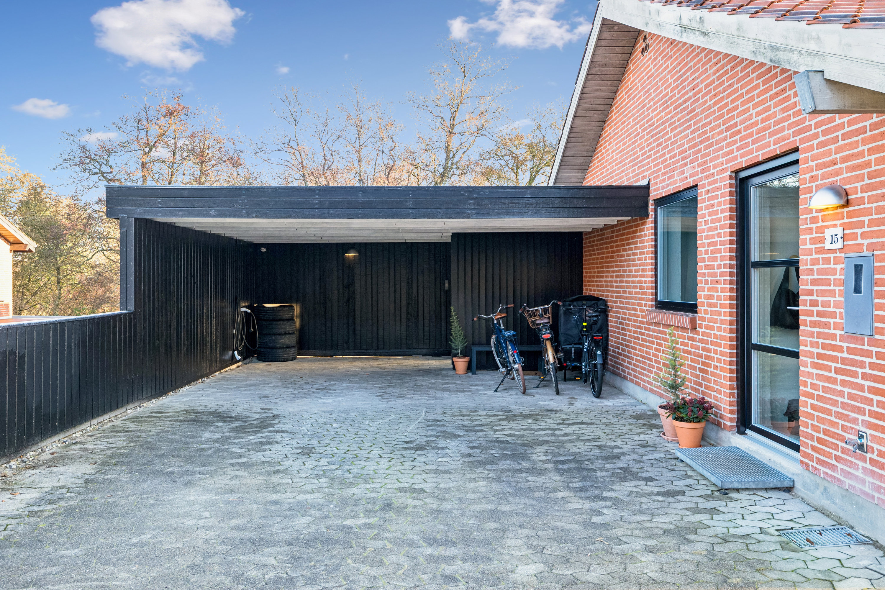 Fremhævet andet billede i fuldskærmstilstand. Billede af Parkvænget 15, 8920 Randers NV