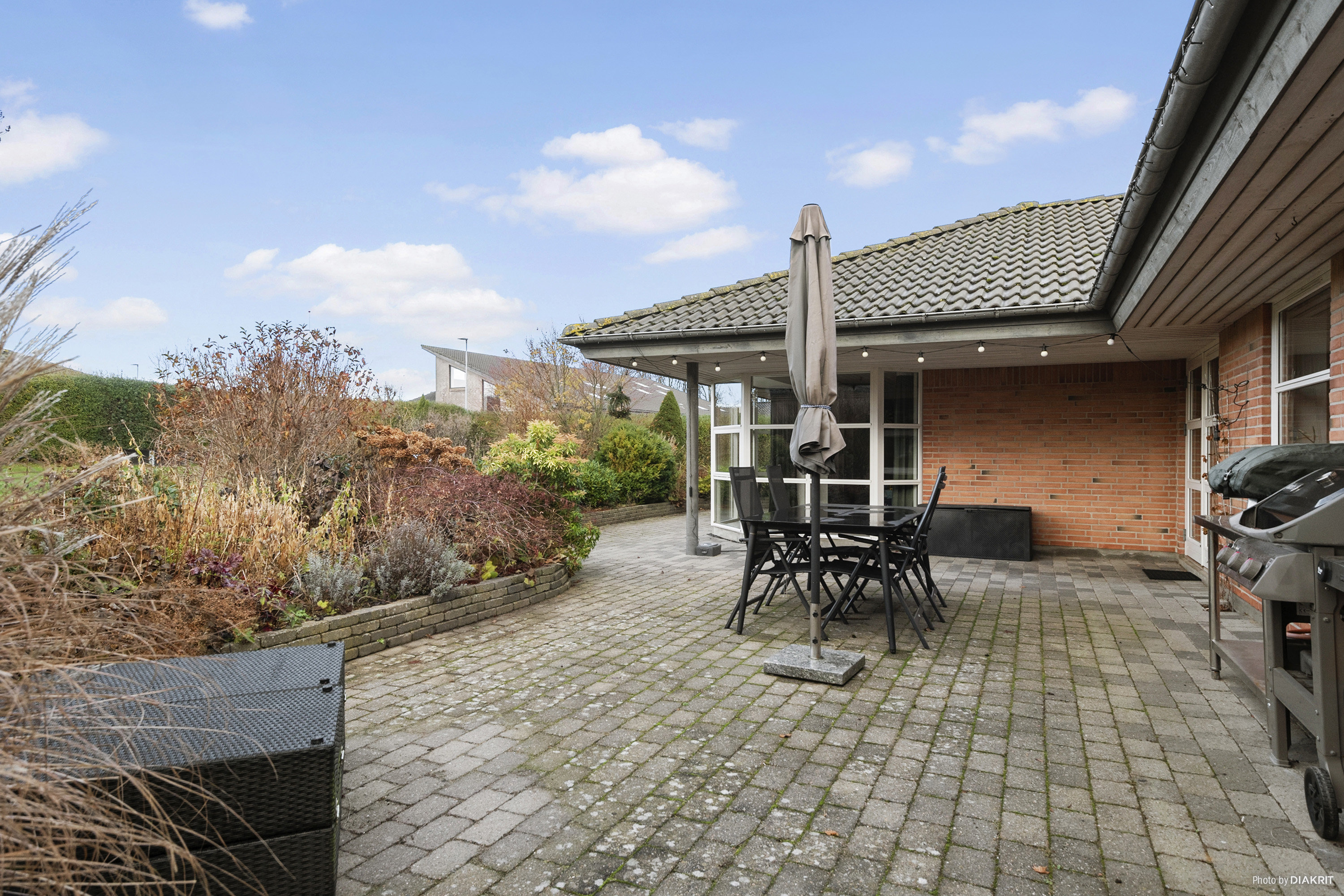 Fremhævet ejendommen billede i fuldskærmstilstand. Billede af Espelunden 30, Hou, 8300 Odder