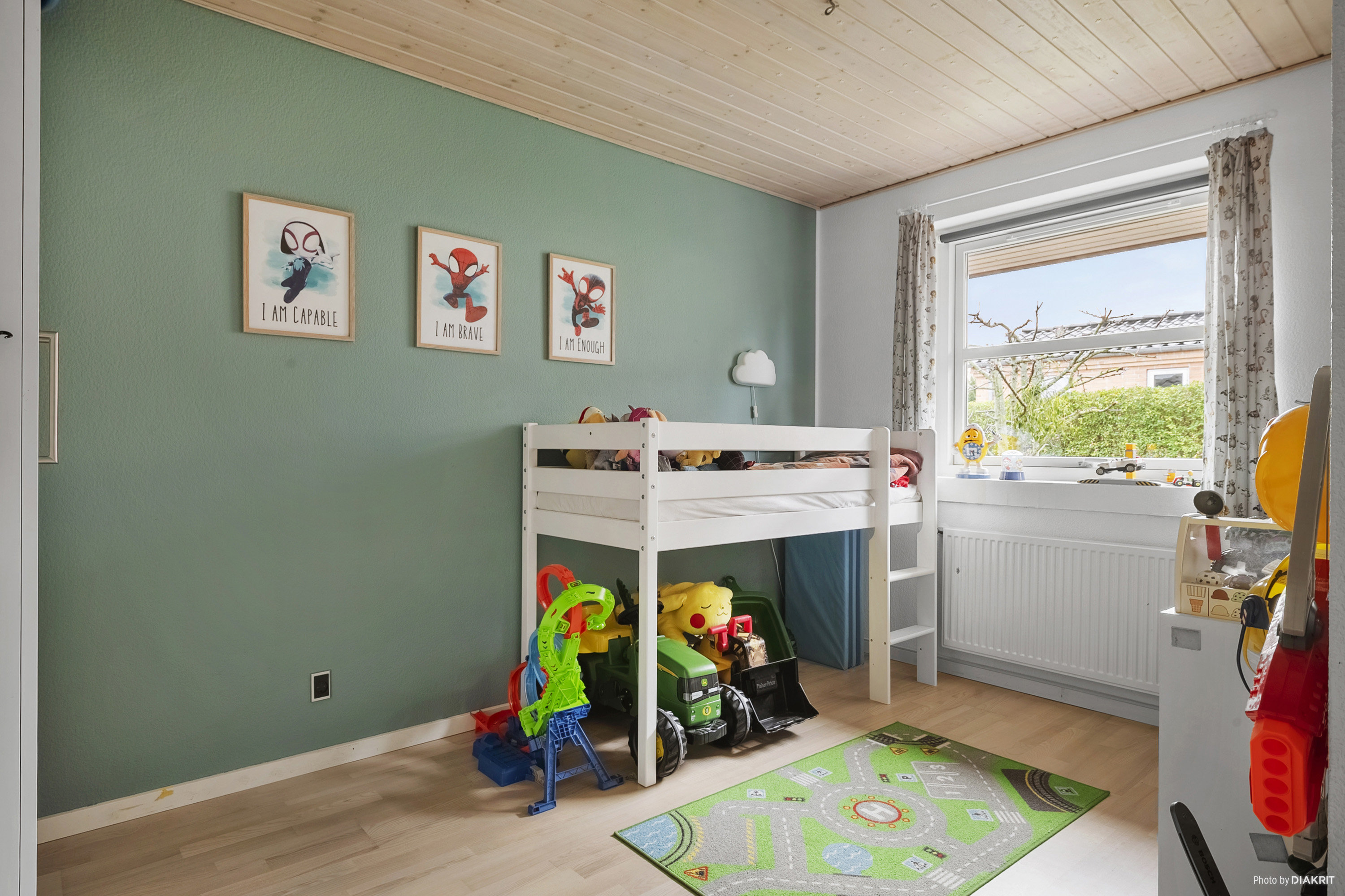 Fremhævet værelse billede i fuldskærmstilstand. Billede af Espelunden 30, Hou, 8300 Odder