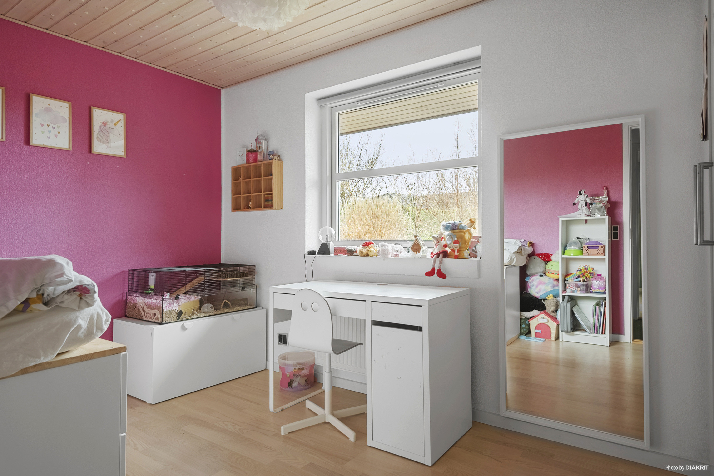 Fremhævet værelse billede i fuldskærmstilstand. Billede af Espelunden 30, Hou, 8300 Odder