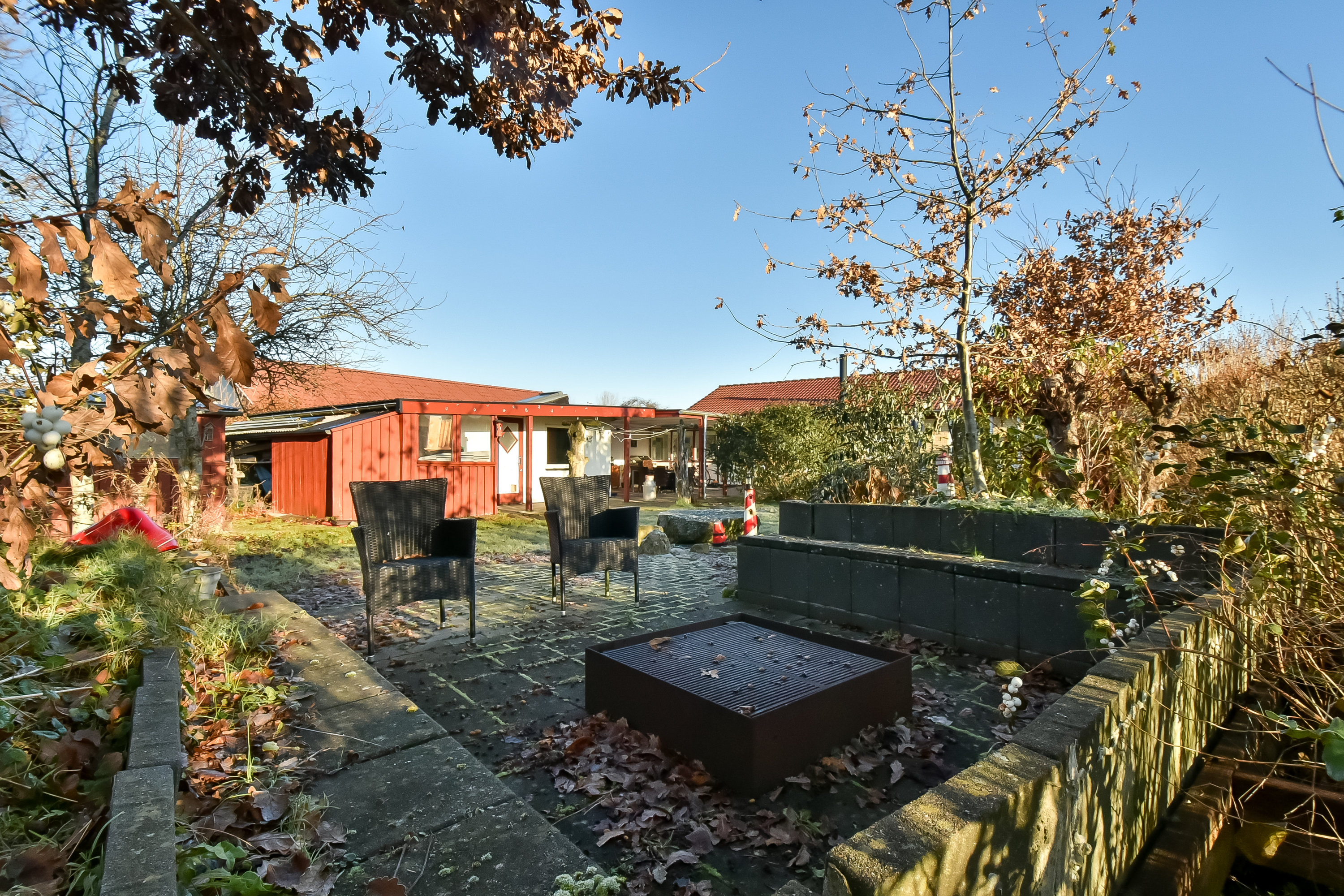 Fremhævet andet billede i fuldskærmstilstand. Billede af Ålholmvej 104, Tjørring, 7400 Herning