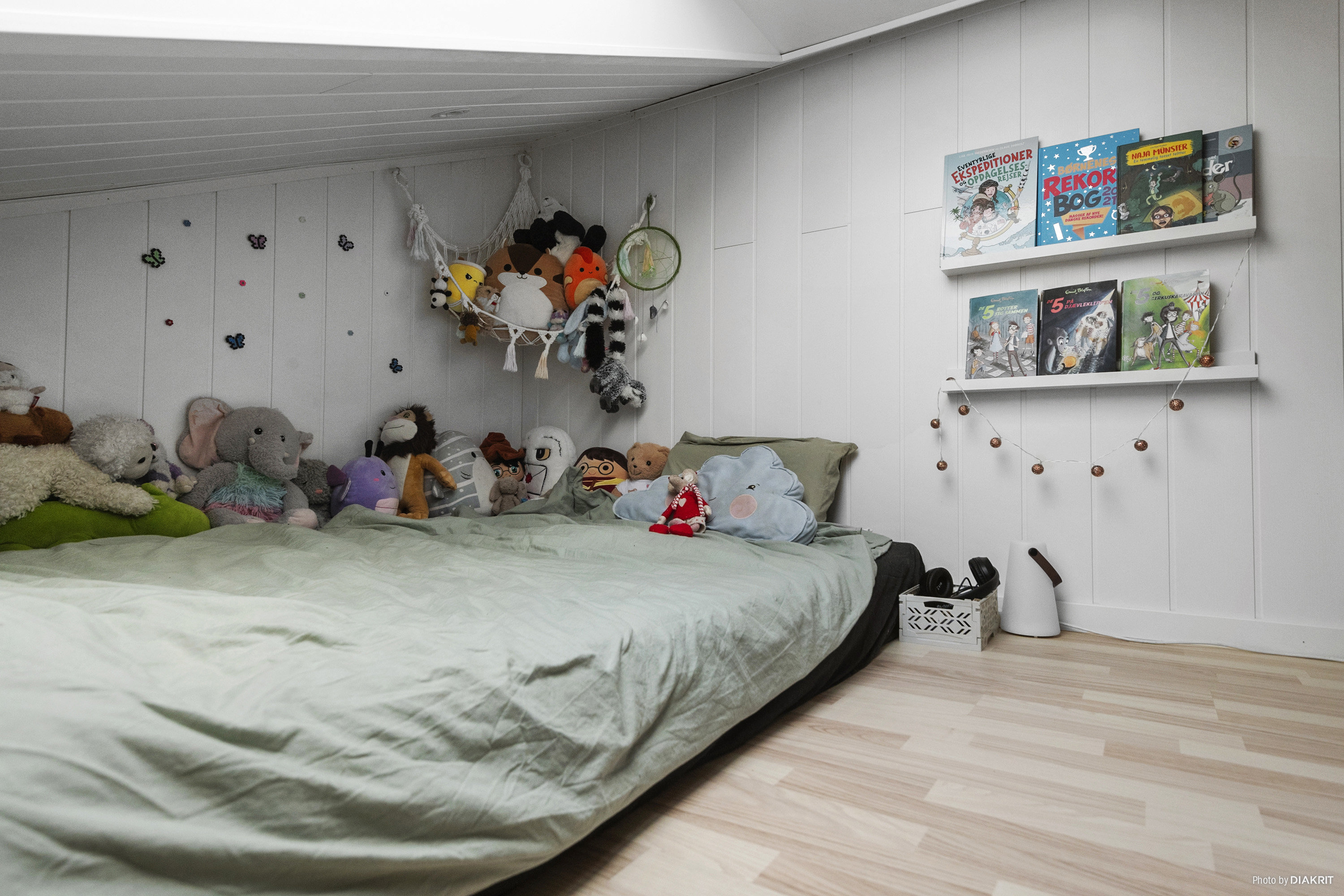 Fremhævet soveværelse billede i fuldskærmstilstand. Billede af Espelunden 30, Hou, 8300 Odder