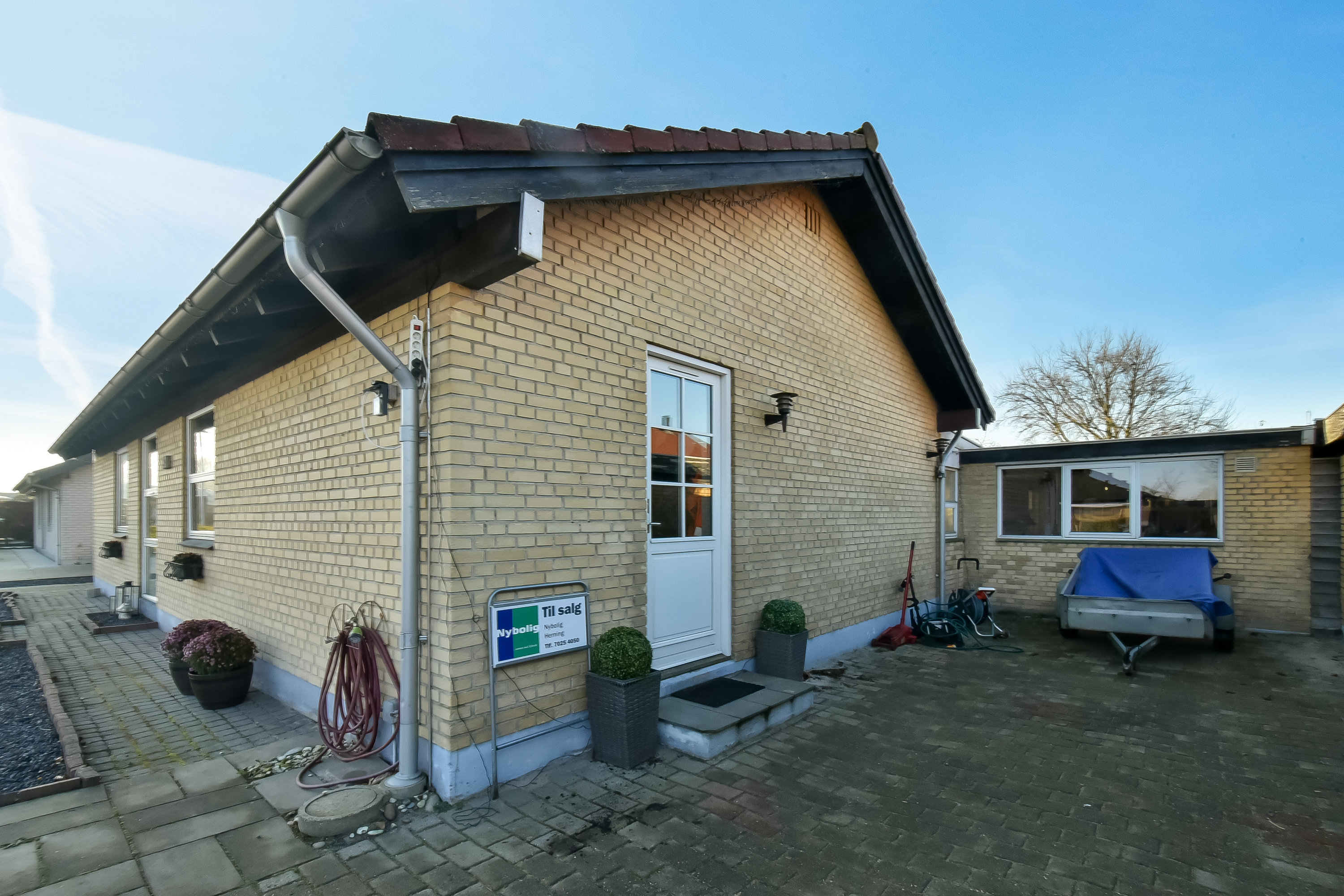 Fremhævet ejendommen billede i fuldskærmstilstand. Billede af Ålholmvej 104, Tjørring, 7400 Herning