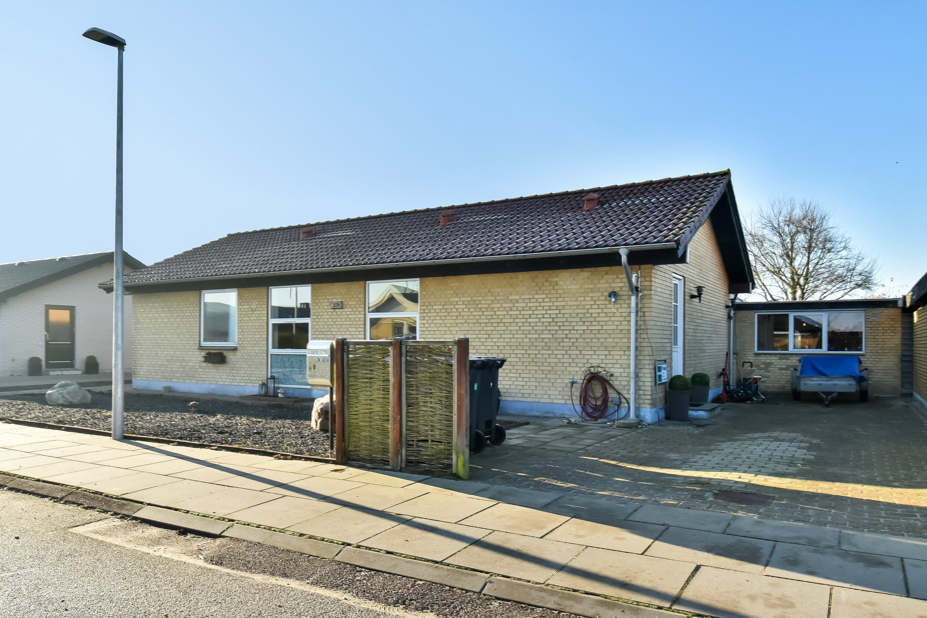 Fremhævet ejendommen billede i fuldskærmstilstand. Billede af Ålholmvej 104, Tjørring, 7400 Herning