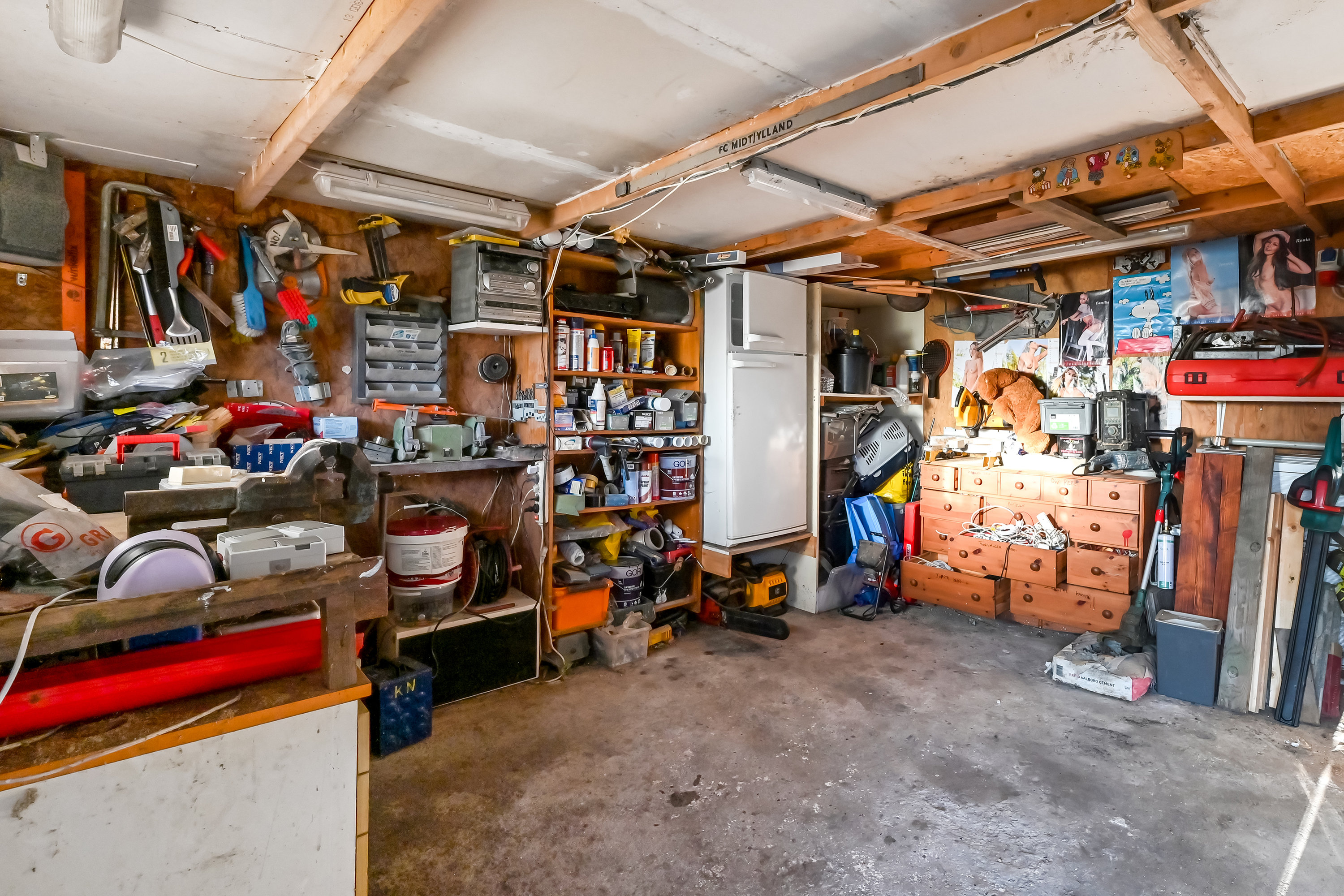 Fremhævet værksted billede i fuldskærmstilstand. Billede af Ålholmvej 104, Tjørring, 7400 Herning