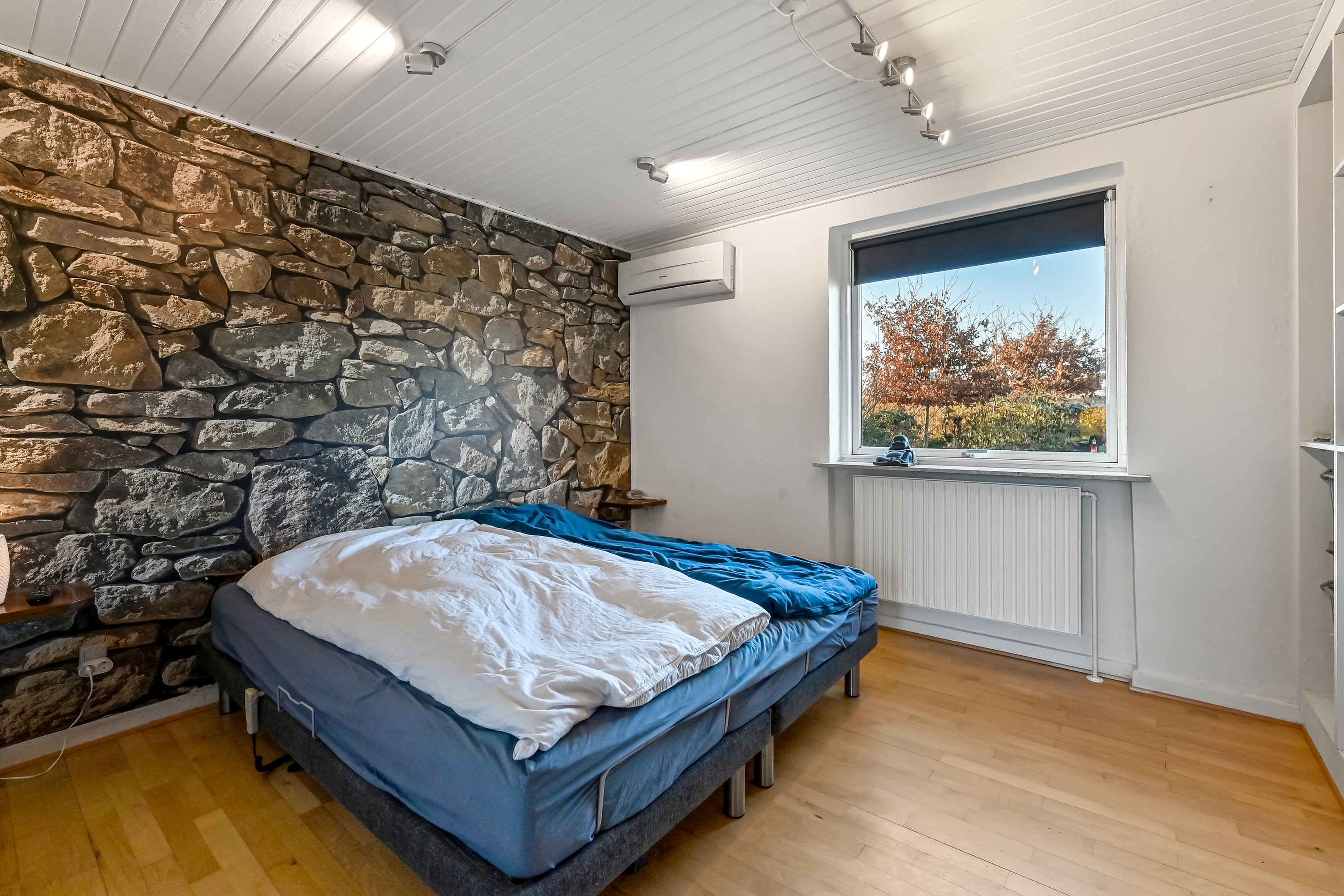 Fremhævet soveværelse billede i fuldskærmstilstand. Billede af Ålholmvej 104, Tjørring, 7400 Herning