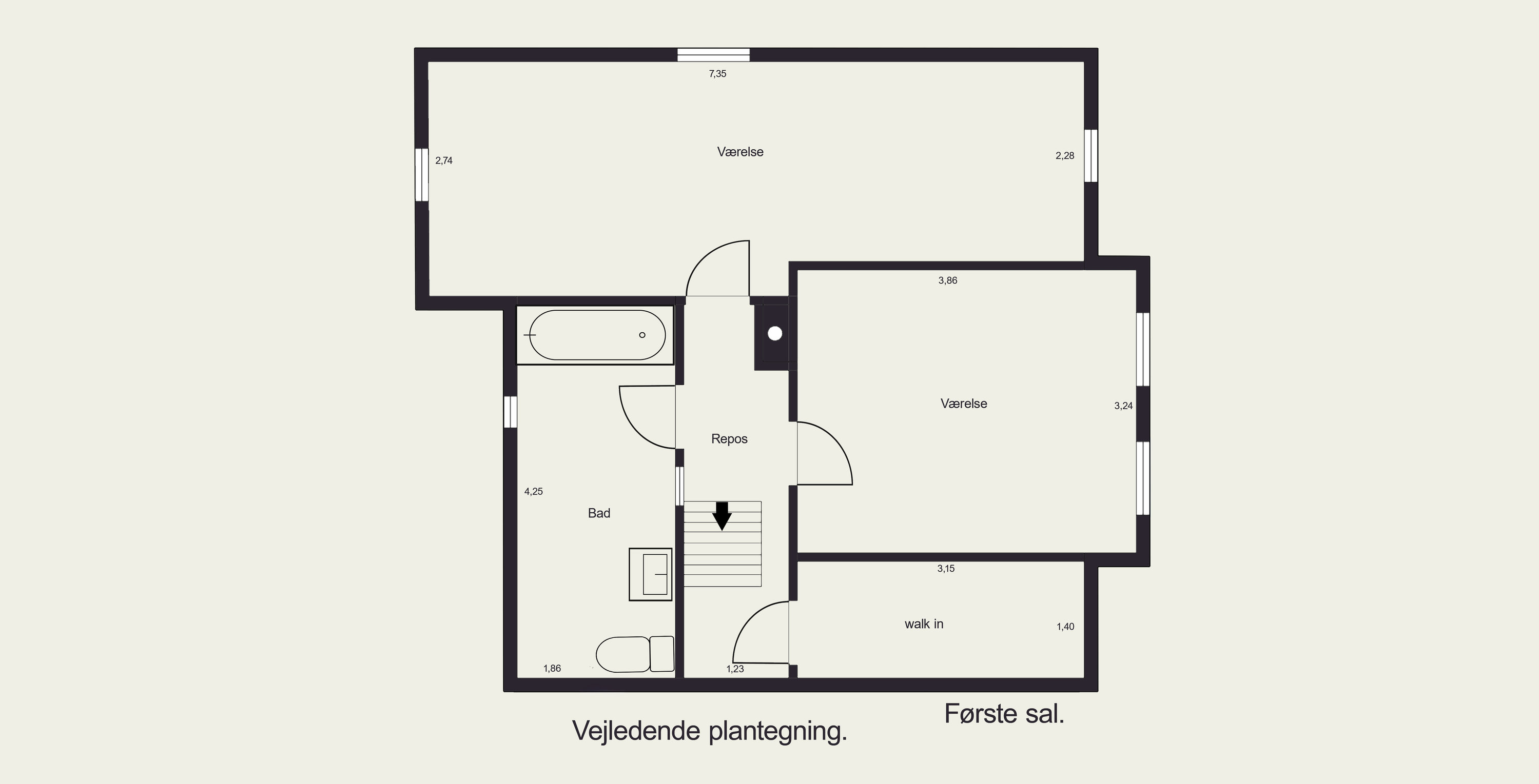 Plantegninger billede af Søndre Ringvej 17, 5610 Assens
