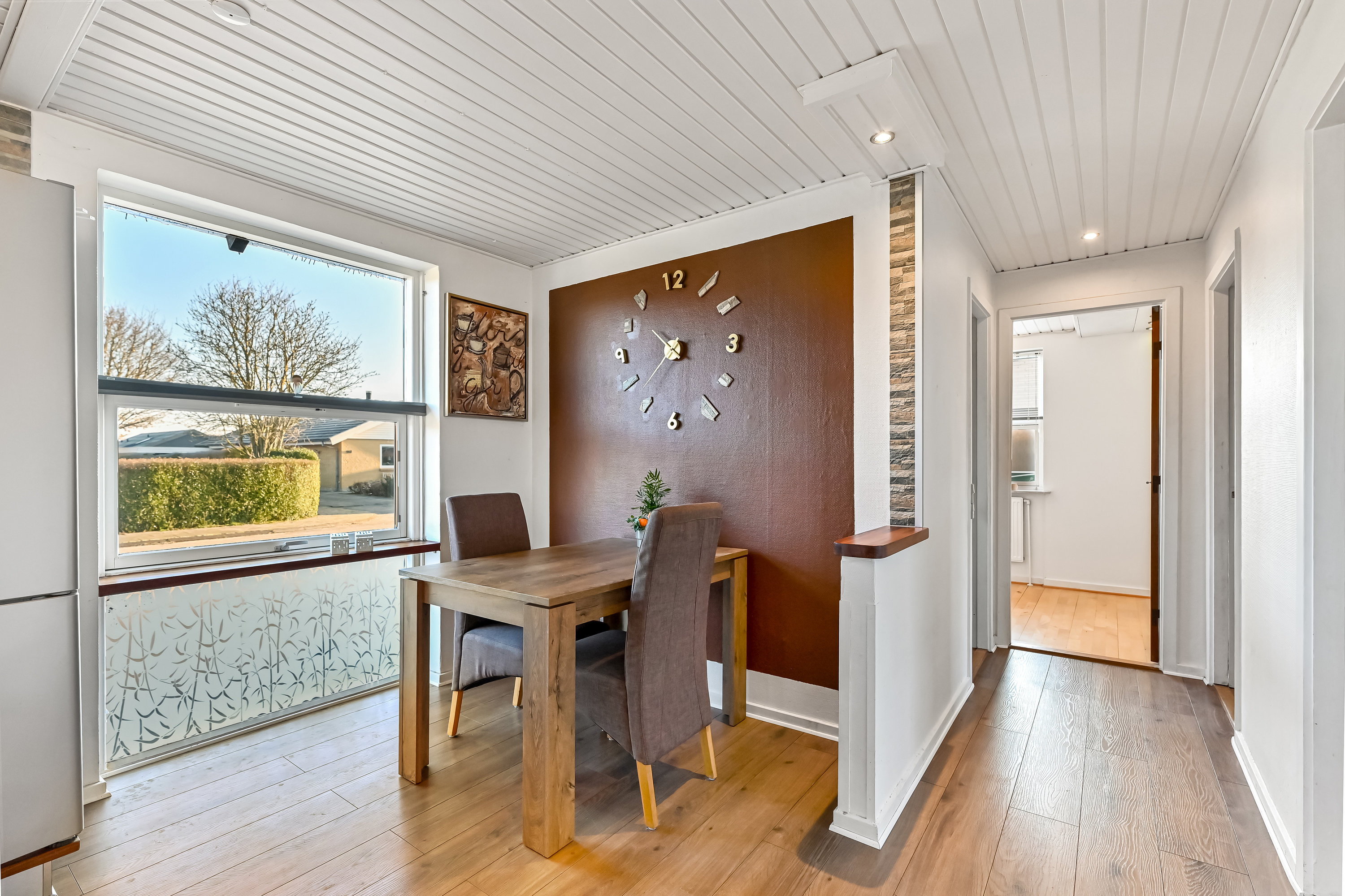 Fremhævet køkken billede i fuldskærmstilstand. Billede af Ålholmvej 104, Tjørring, 7400 Herning