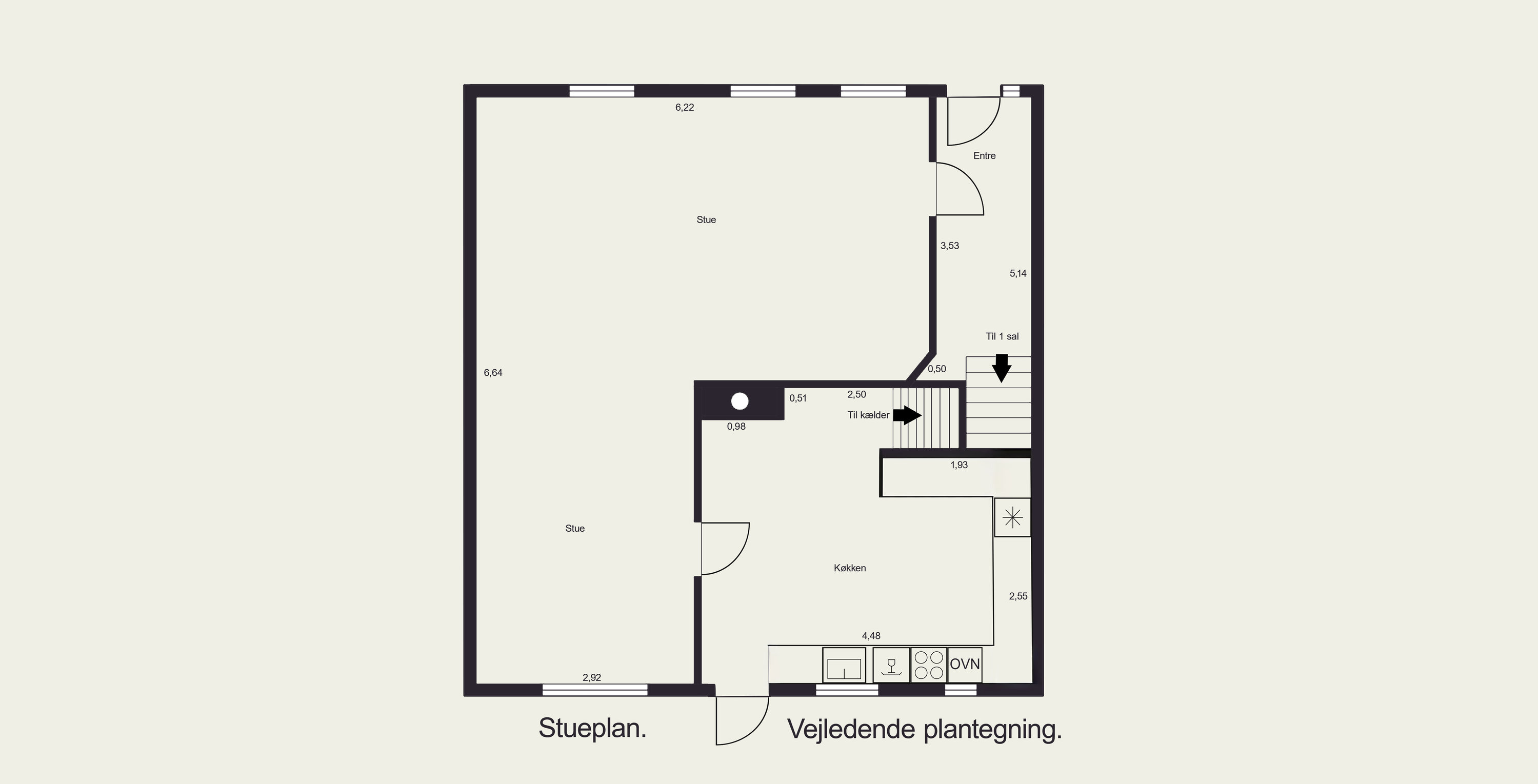 Plantegninger billede af Søndre Ringvej 17, 5610 Assens