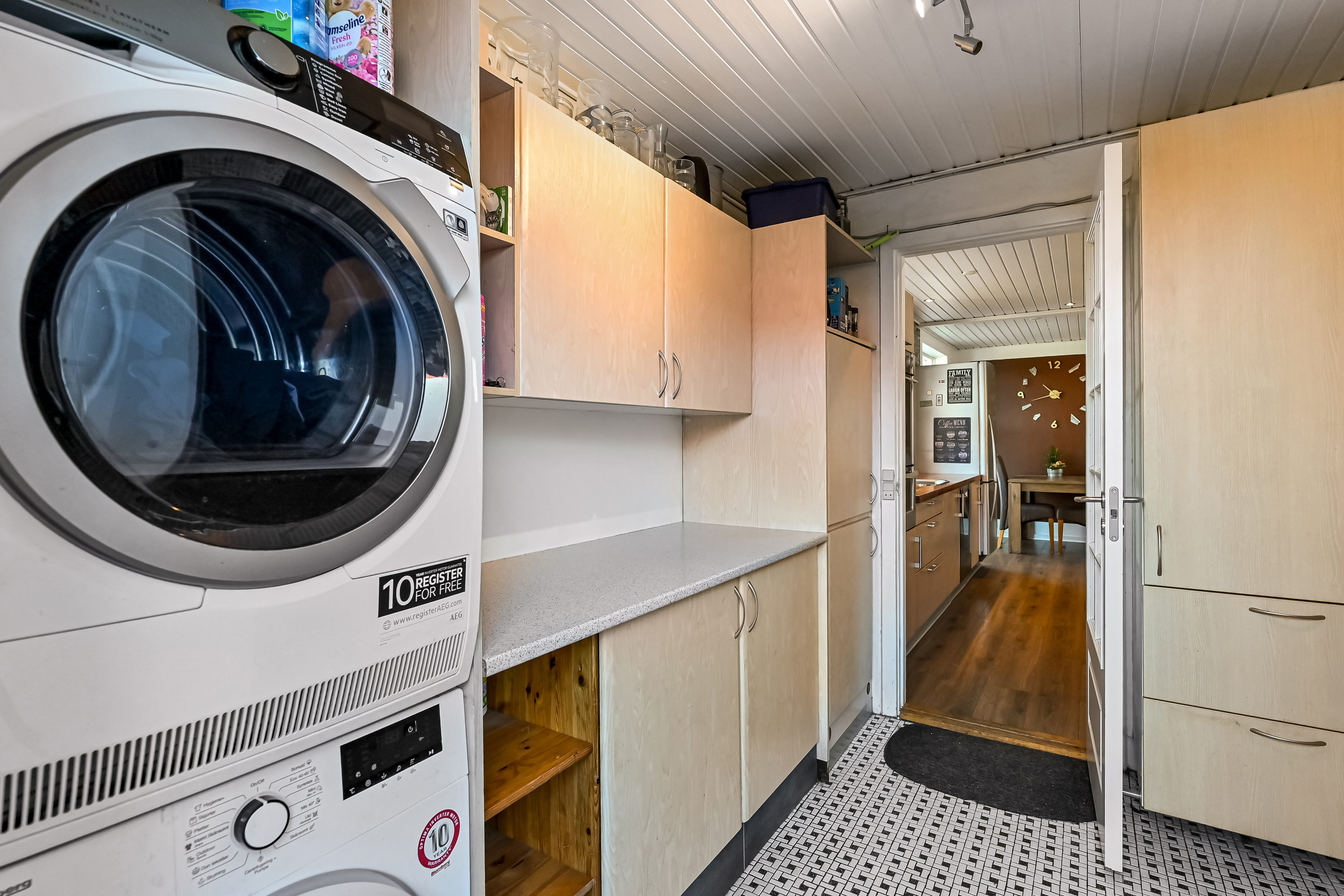 Fremhævet bryggers billede i fuldskærmstilstand. Billede af Ålholmvej 104, Tjørring, 7400 Herning