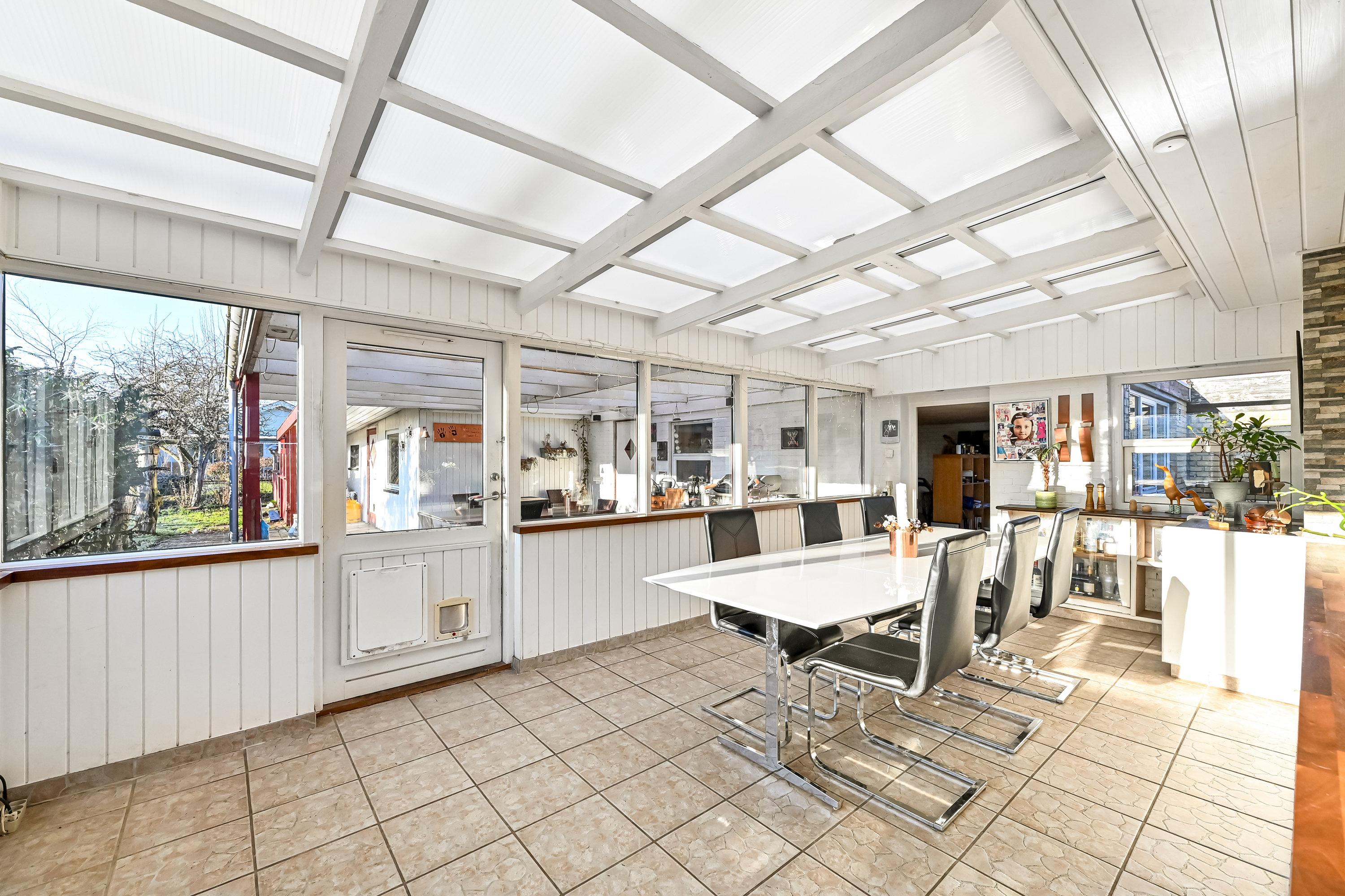 Fremhævet andet billede i fuldskærmstilstand. Billede af Ålholmvej 104, Tjørring, 7400 Herning