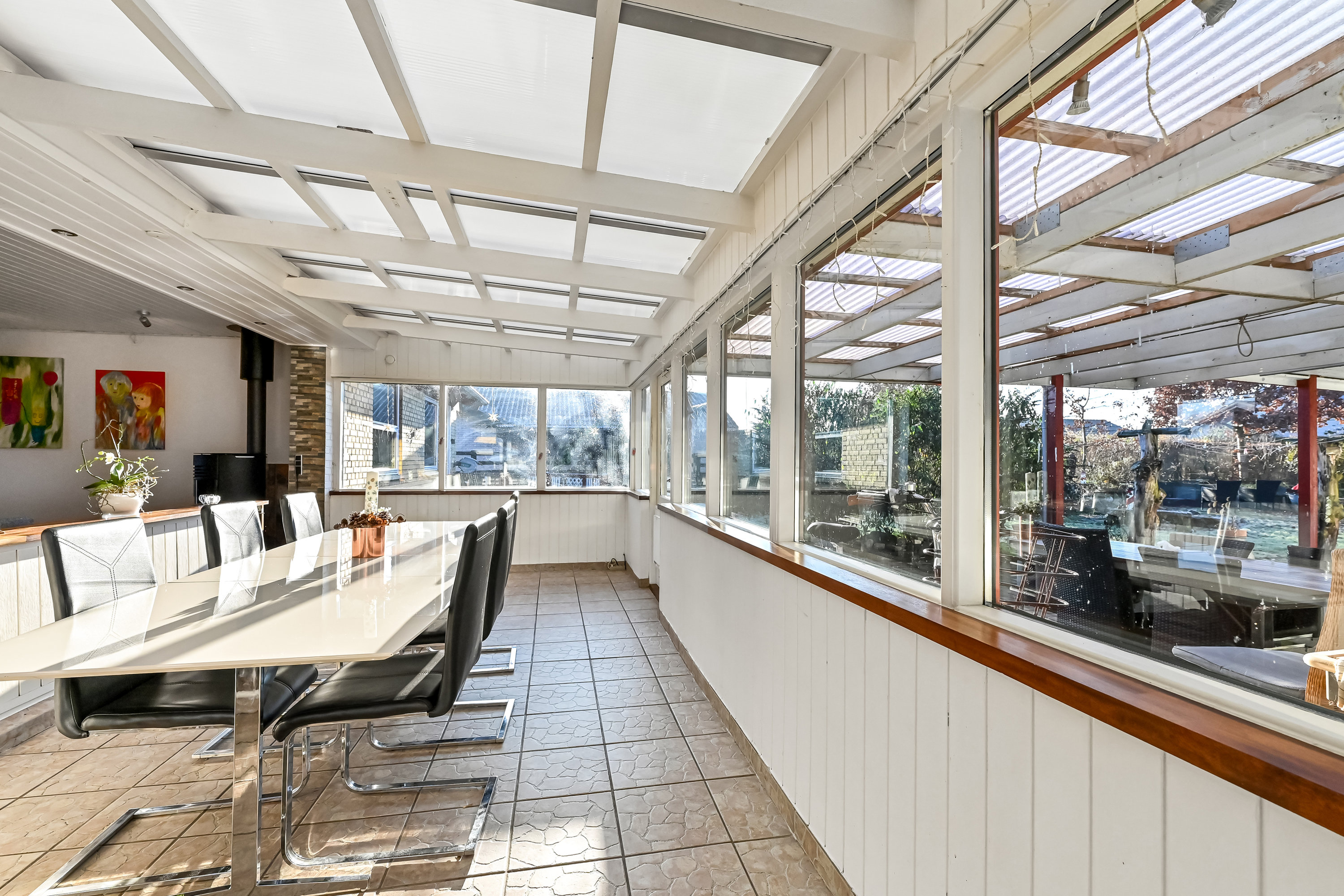 Fremhævet andet billede i fuldskærmstilstand. Billede af Ålholmvej 104, Tjørring, 7400 Herning