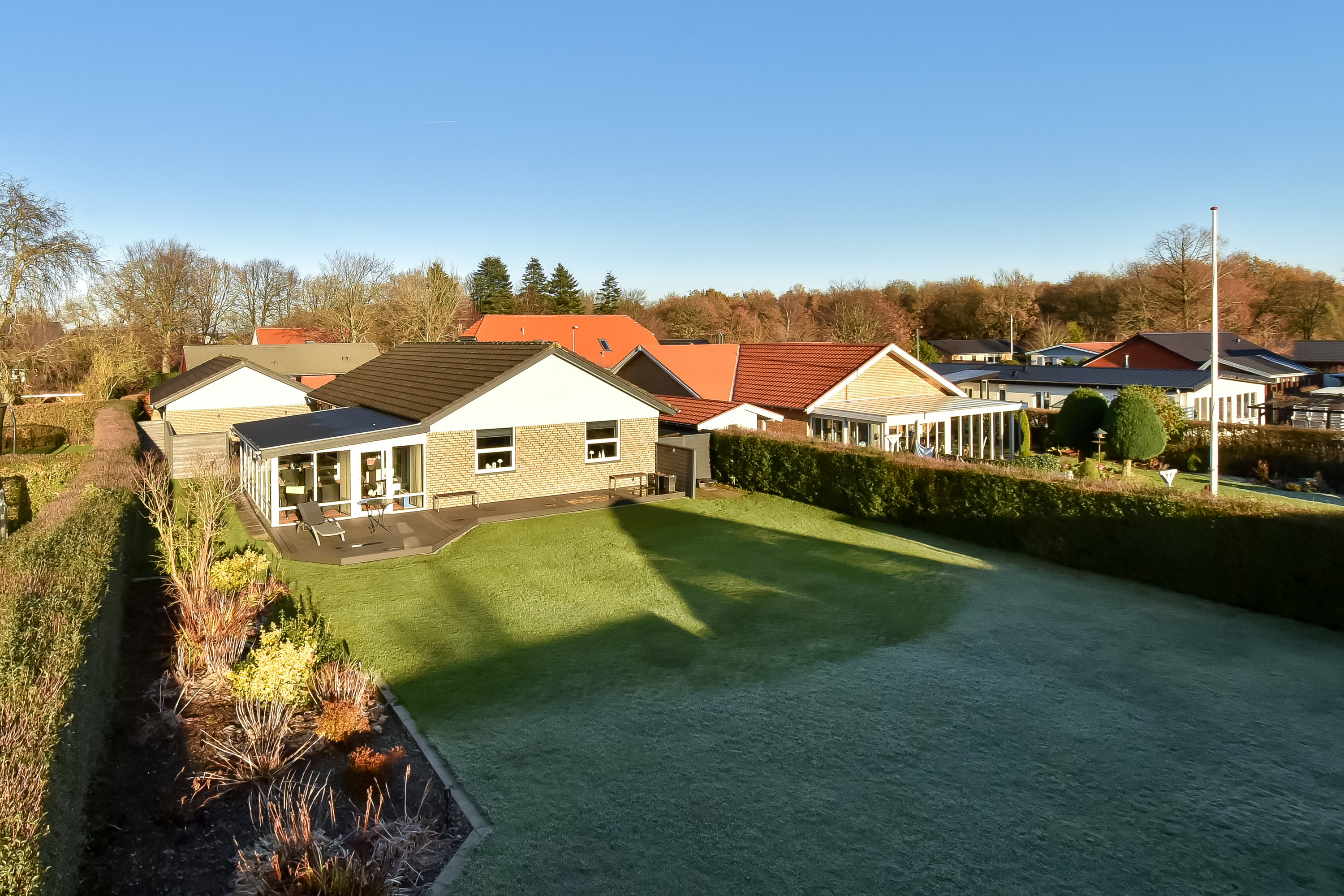 Fremhævet ejendommen billede i fuldskærmstilstand. Billede af Kløvervænget 7, Snejbjerg, 7400 Herning