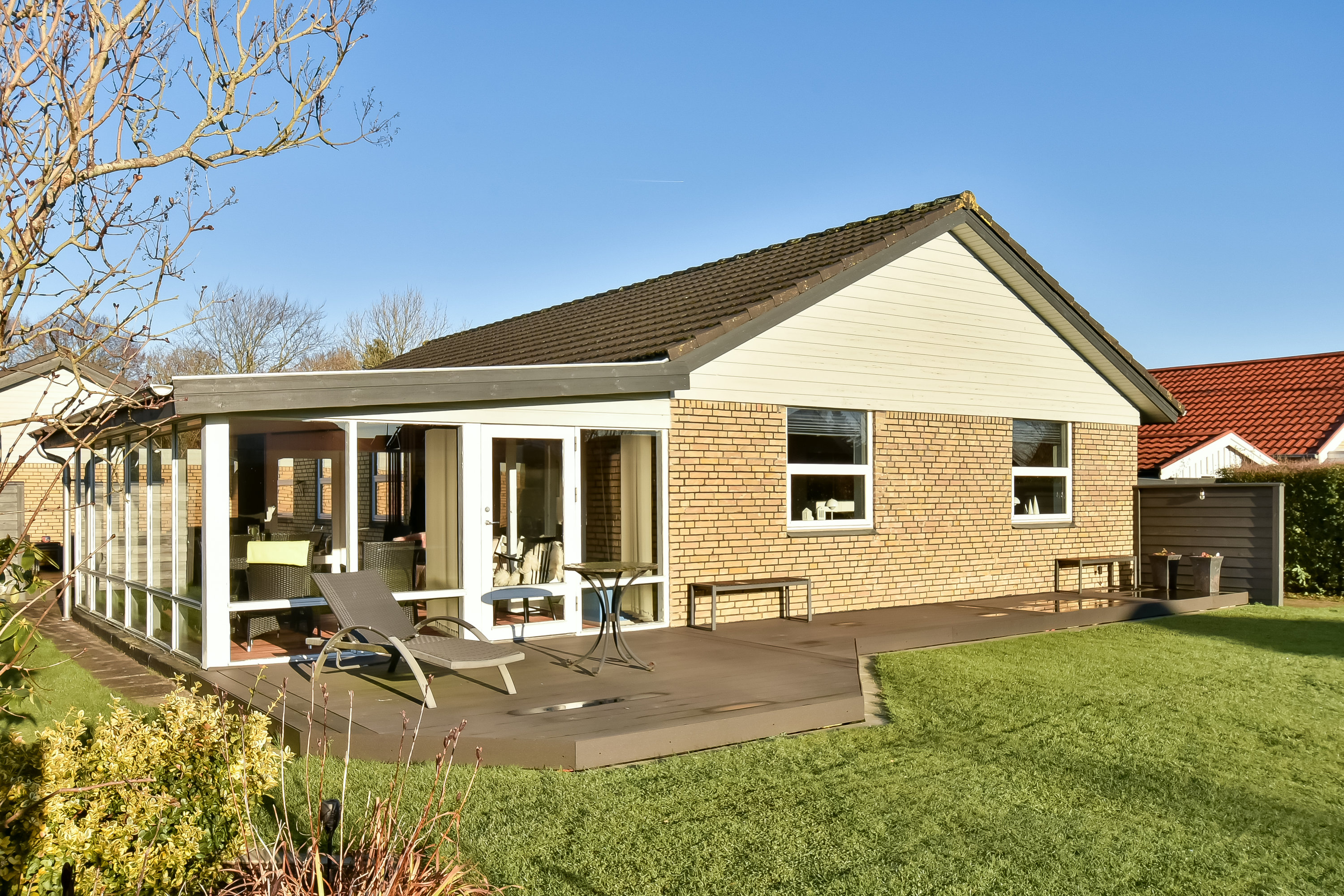 Fremhævet ejendommen billede i fuldskærmstilstand. Billede af Kløvervænget 7, Snejbjerg, 7400 Herning