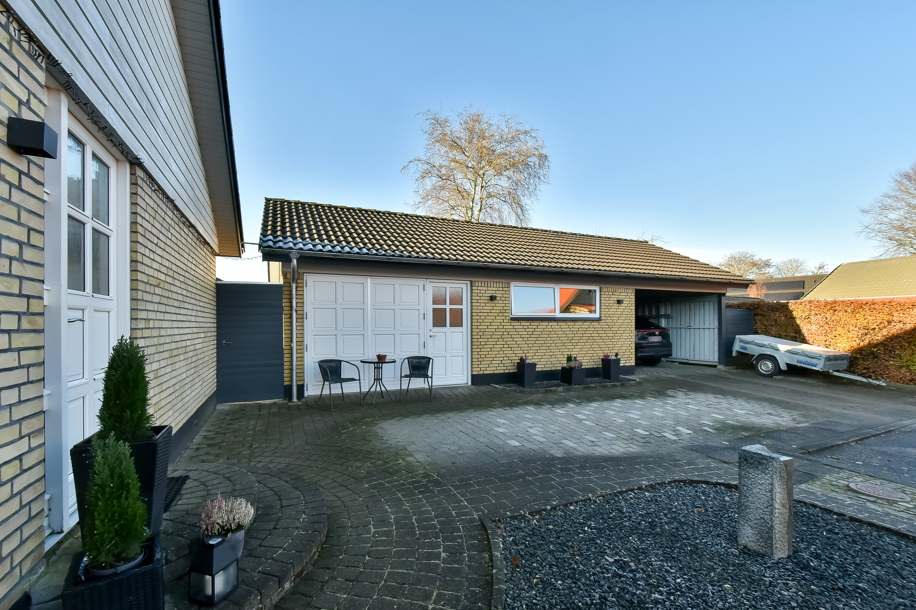 Fremhævet ejendommen billede i fuldskærmstilstand. Billede af Kløvervænget 7, Snejbjerg, 7400 Herning