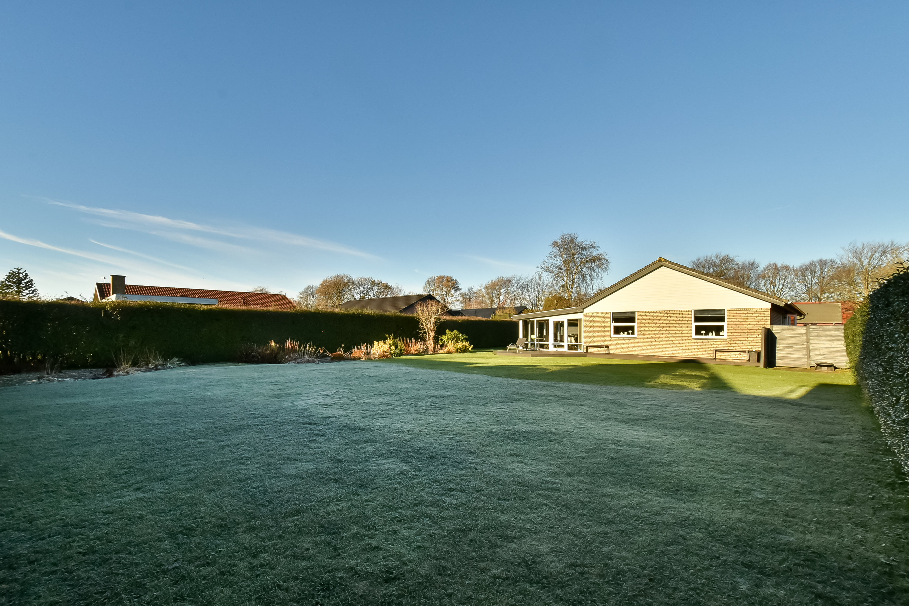 Fremhævet ejendommen billede i fuldskærmstilstand. Billede af Kløvervænget 7, Snejbjerg, 7400 Herning