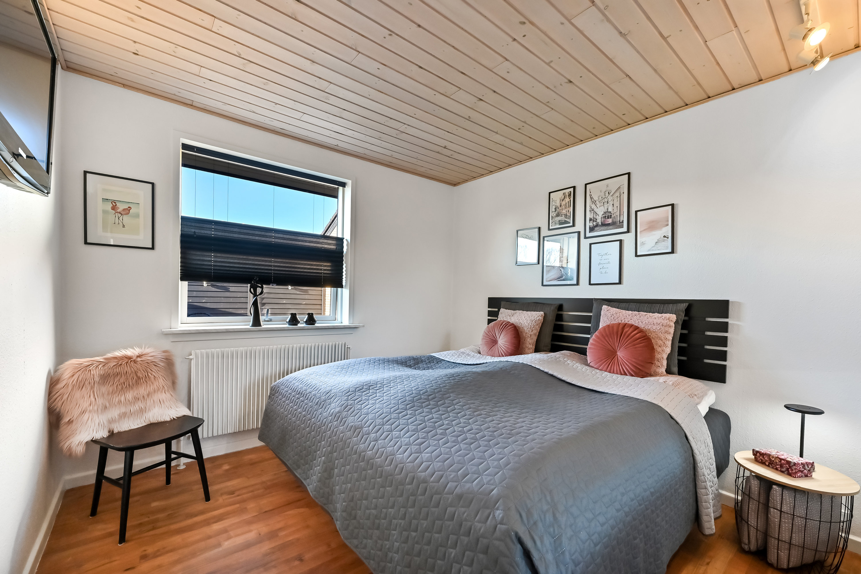 Fremhævet soveværelse billede i fuldskærmstilstand. Billede af Kløvervænget 7, Snejbjerg, 7400 Herning