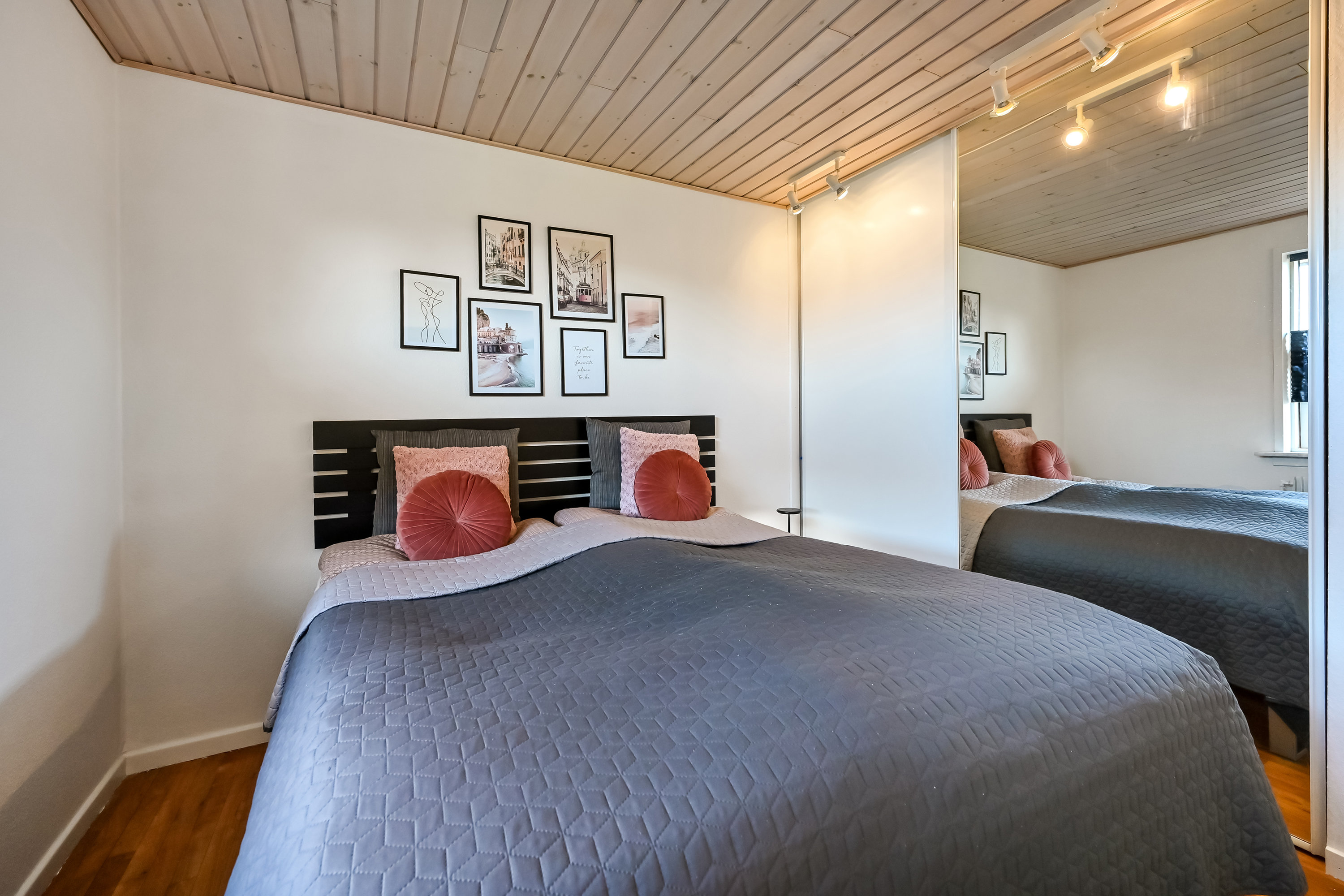 Fremhævet soveværelse billede i fuldskærmstilstand. Billede af Kløvervænget 7, Snejbjerg, 7400 Herning