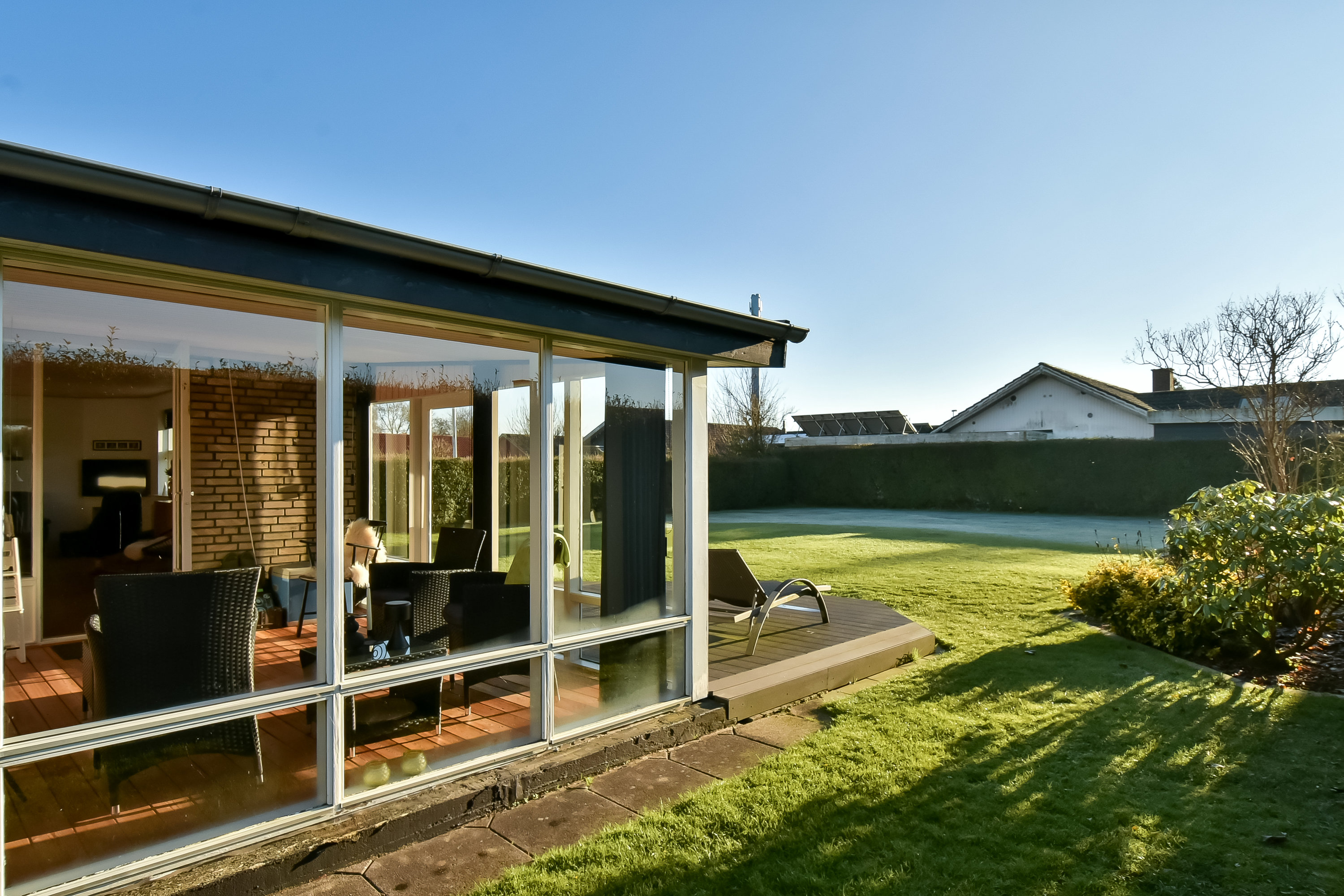 Fremhævet ejendommen billede i fuldskærmstilstand. Billede af Kløvervænget 7, Snejbjerg, 7400 Herning