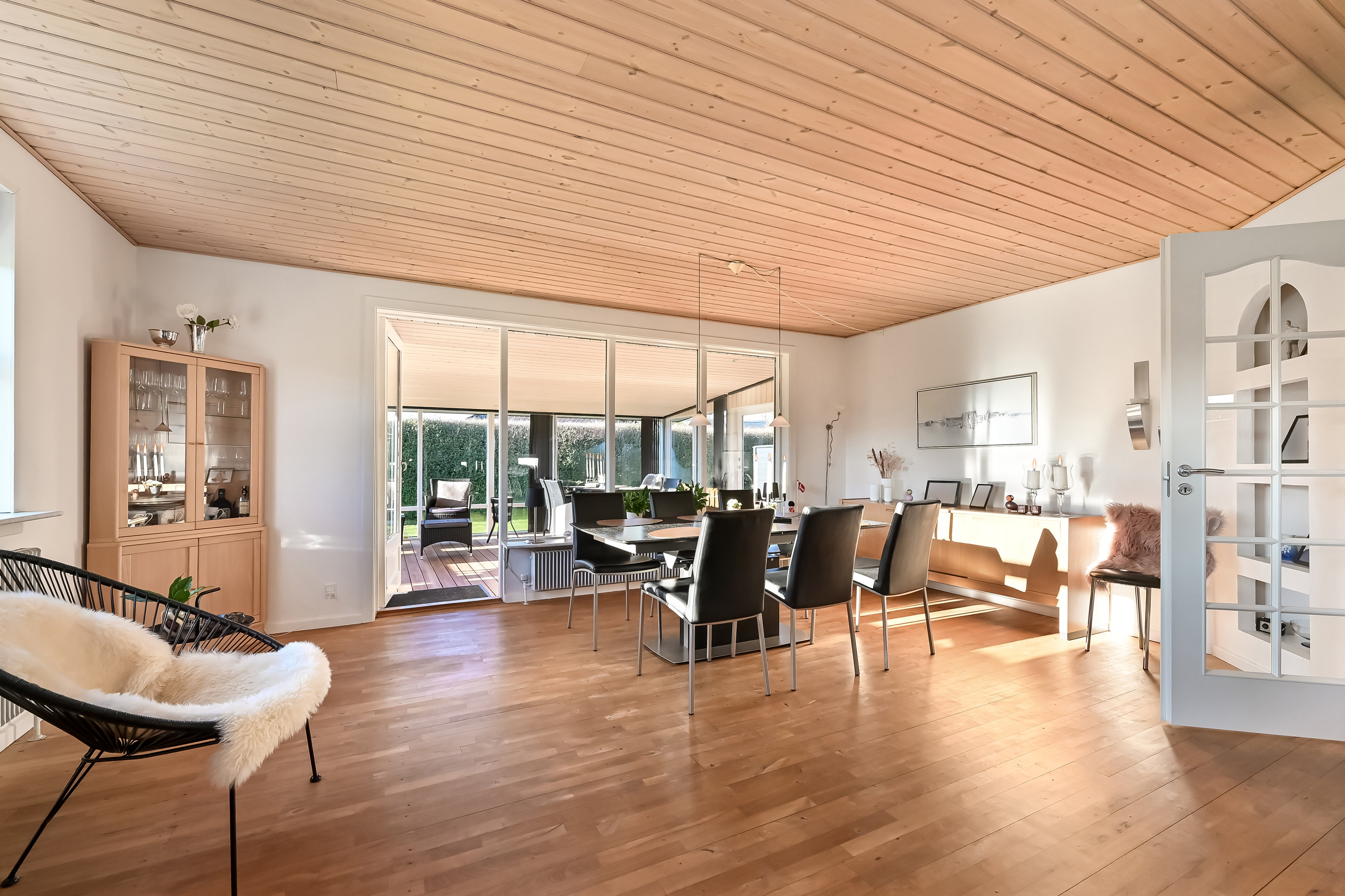 Miniaturebillede 2: stue. Billede af Kløvervænget 7, Snejbjerg, 7400 Herning