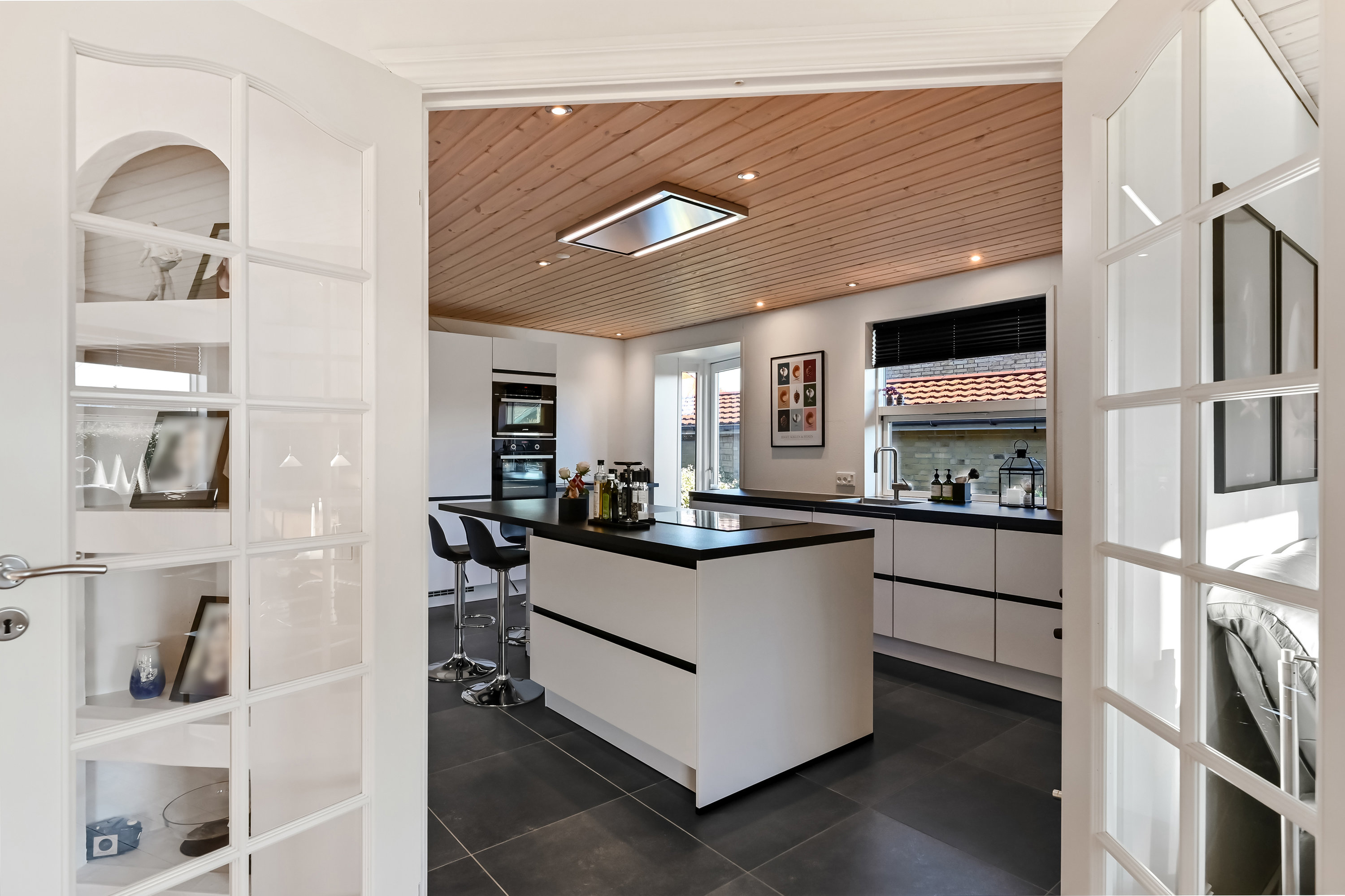 Fremhævet køkken alrum billede i fuldskærmstilstand. Billede af Kløvervænget 7, Snejbjerg, 7400 Herning