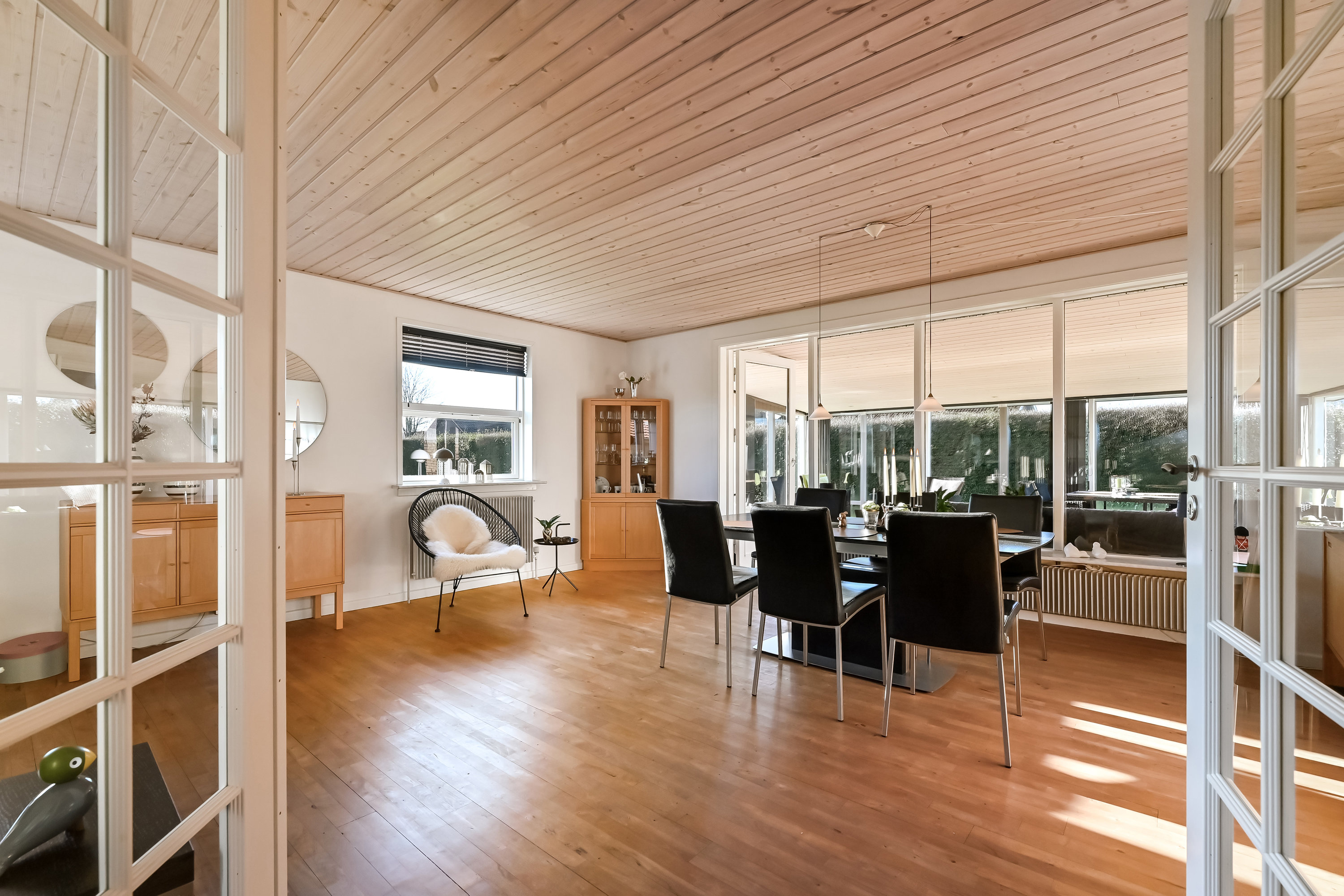 Fremhævet stue billede i fuldskærmstilstand. Billede af Kløvervænget 7, Snejbjerg, 7400 Herning