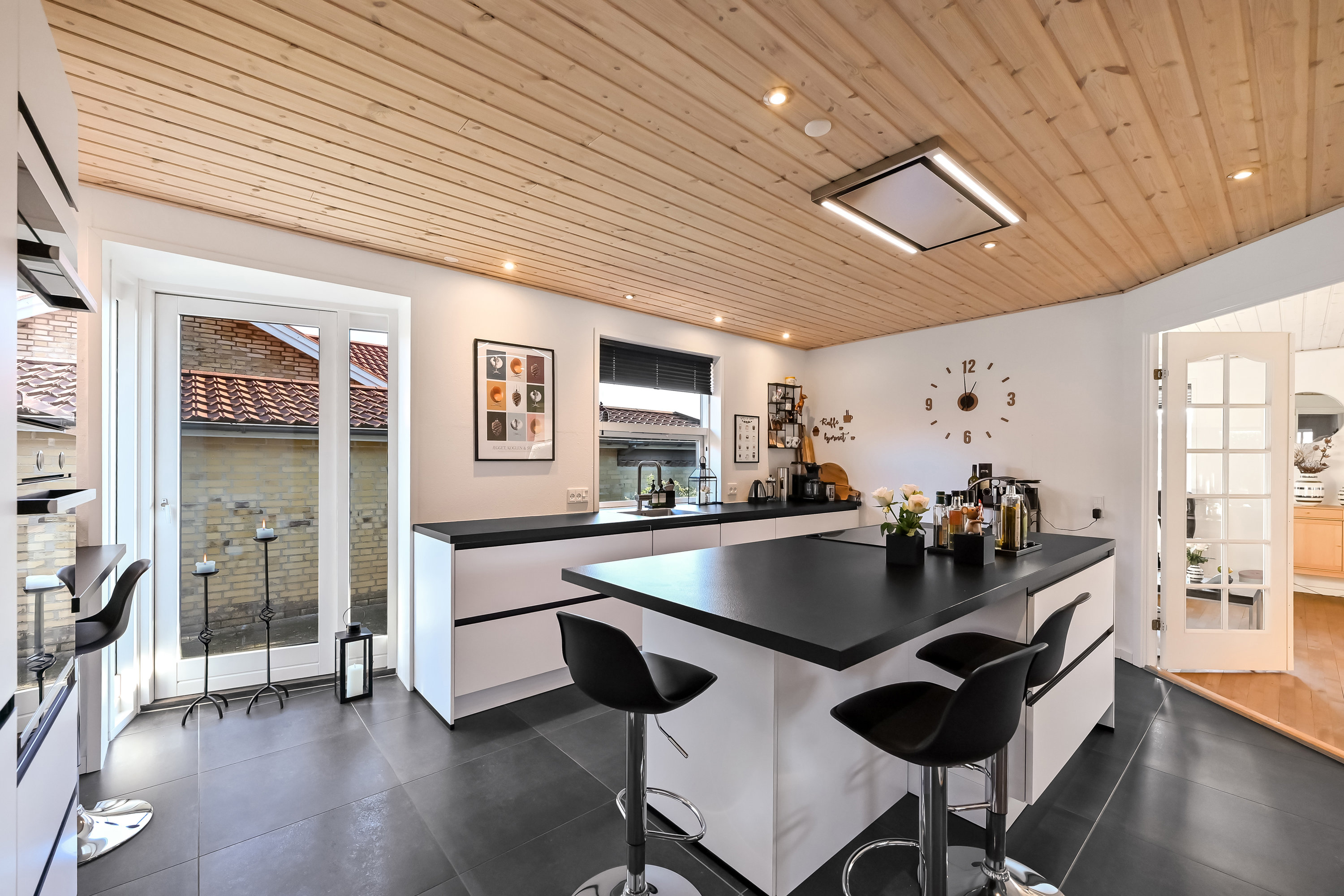 Fremhævet køkken alrum billede i fuldskærmstilstand. Billede af Kløvervænget 7, Snejbjerg, 7400 Herning