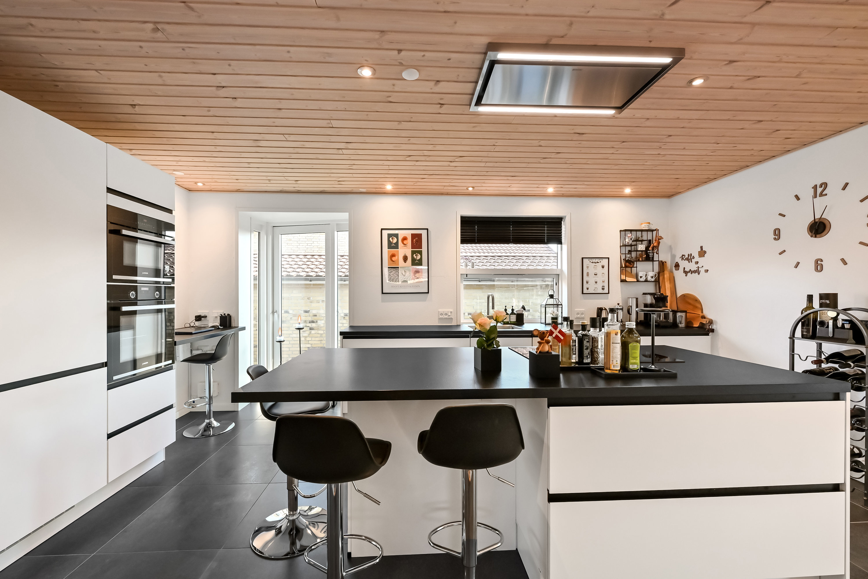 Fremhævet køkken alrum billede i fuldskærmstilstand. Billede af Kløvervænget 7, Snejbjerg, 7400 Herning