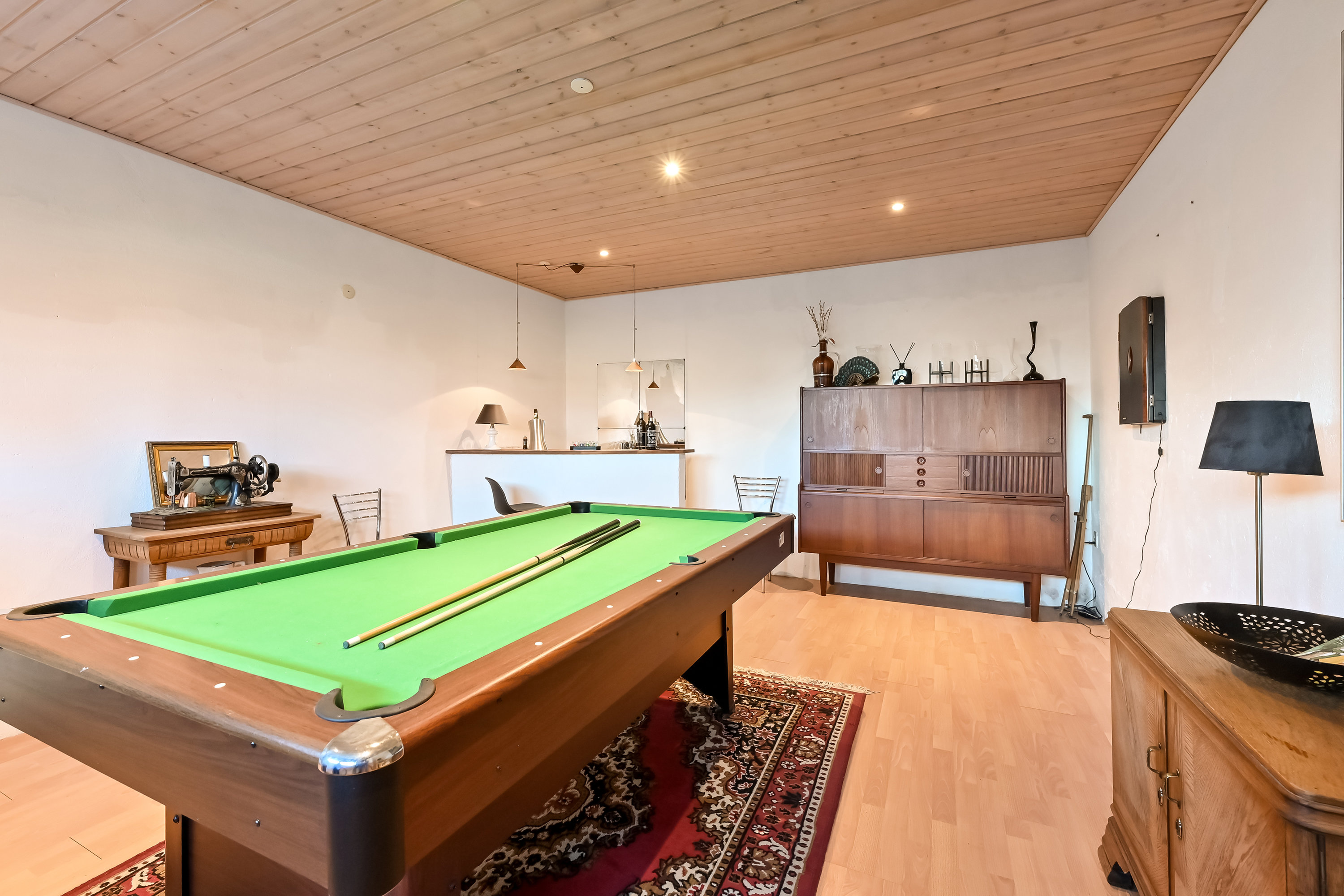 Fremhævet andet billede i fuldskærmstilstand. Billede af Kløvervænget 7, Snejbjerg, 7400 Herning