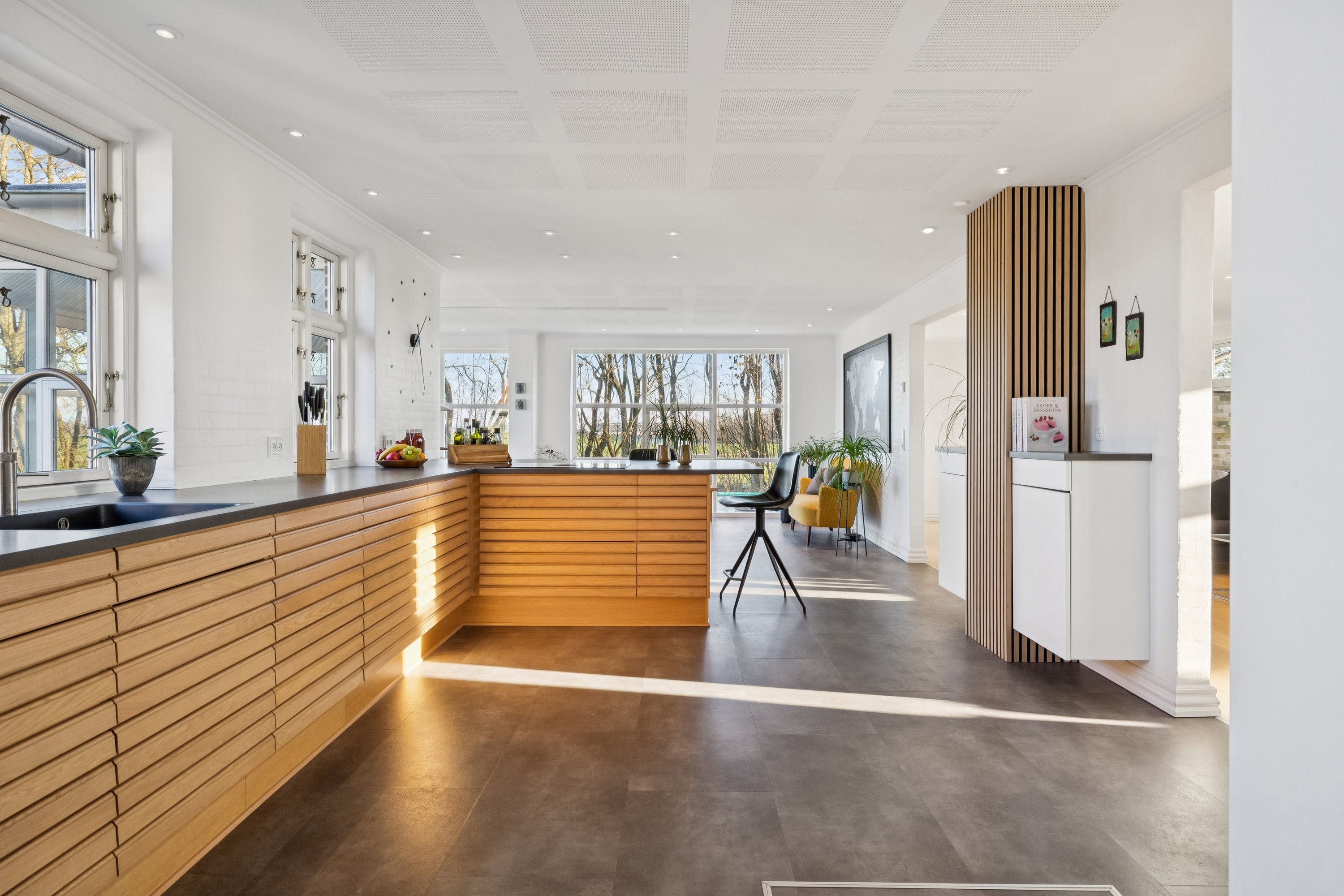 Fremhævet køkken billede i fuldskærmstilstand. Billede af Hannerupvej 299, 9500 Hobro