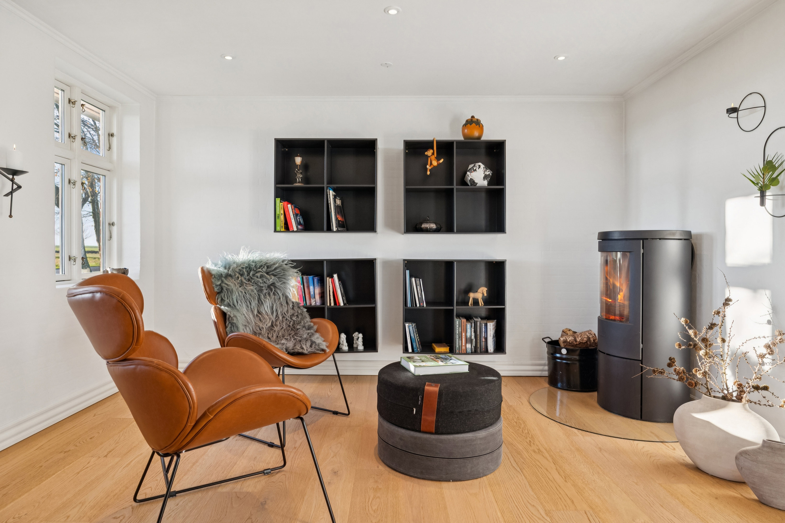 Fremhævet stue billede i fuldskærmstilstand. Billede af Hannerupvej 299, 9500 Hobro