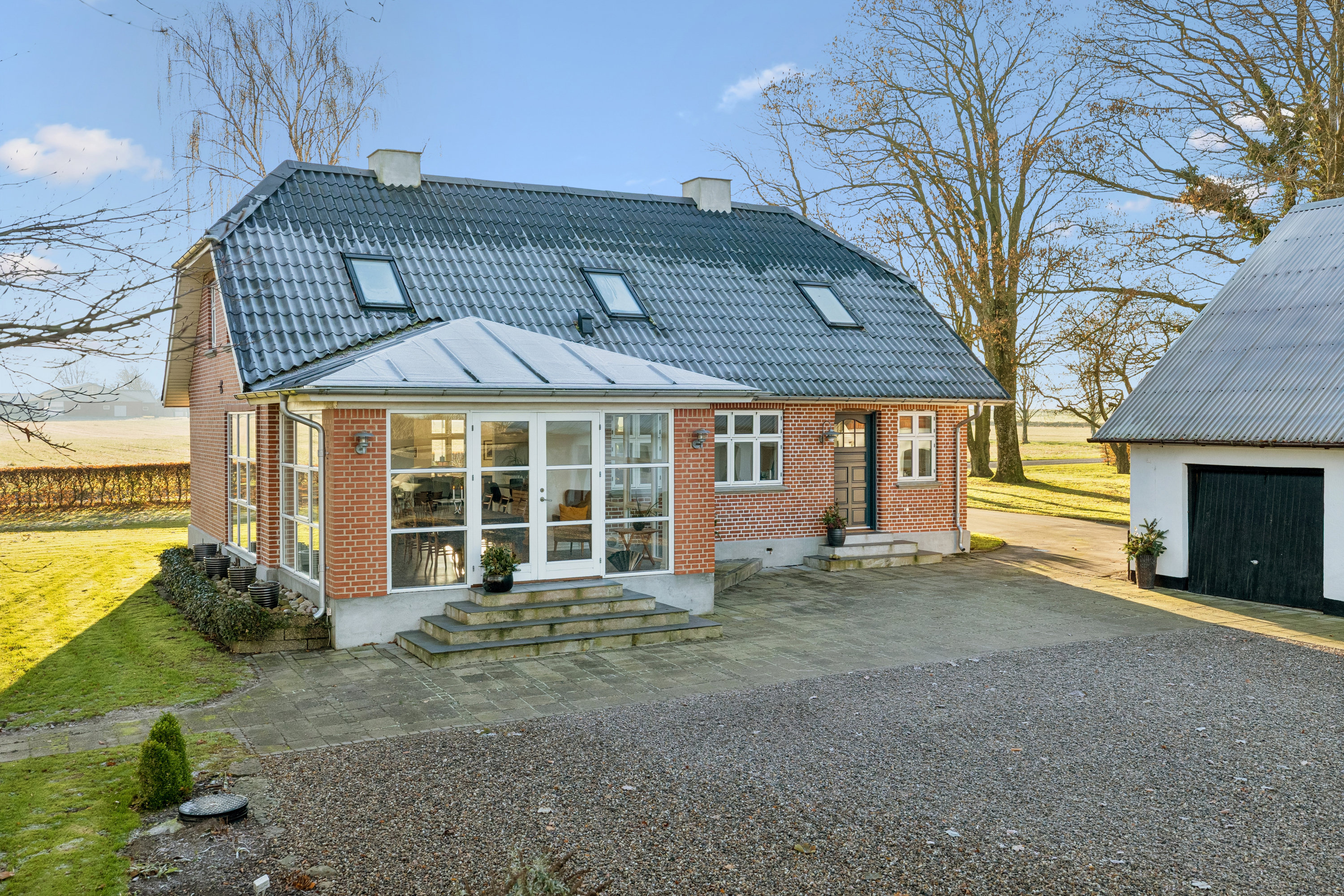 Miniaturebillede 1: ejendom. Billede af Hannerupvej 299, 9500 Hobro