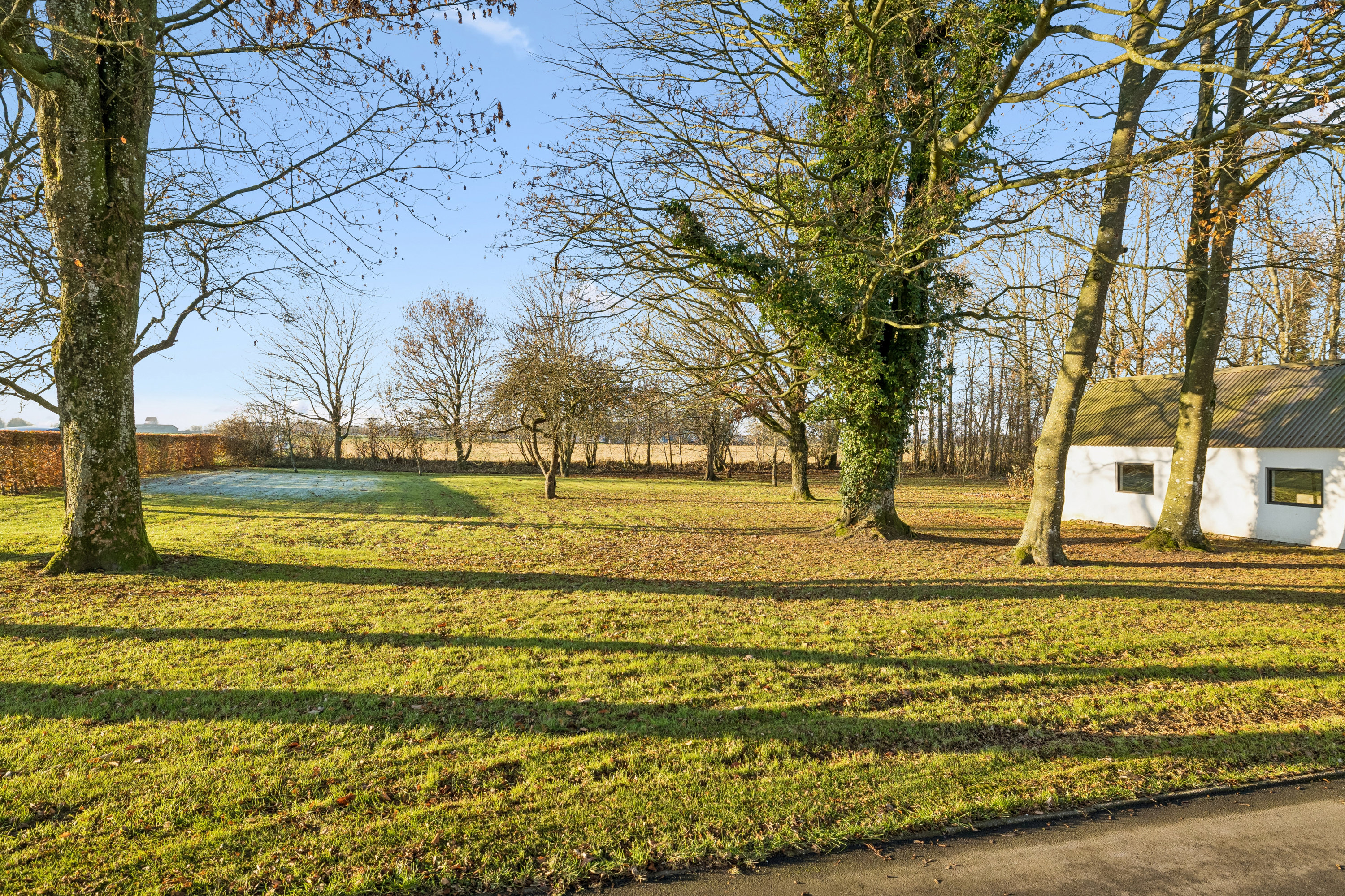 Fremhævet have billede i fuldskærmstilstand. Billede af Hannerupvej 299, 9500 Hobro