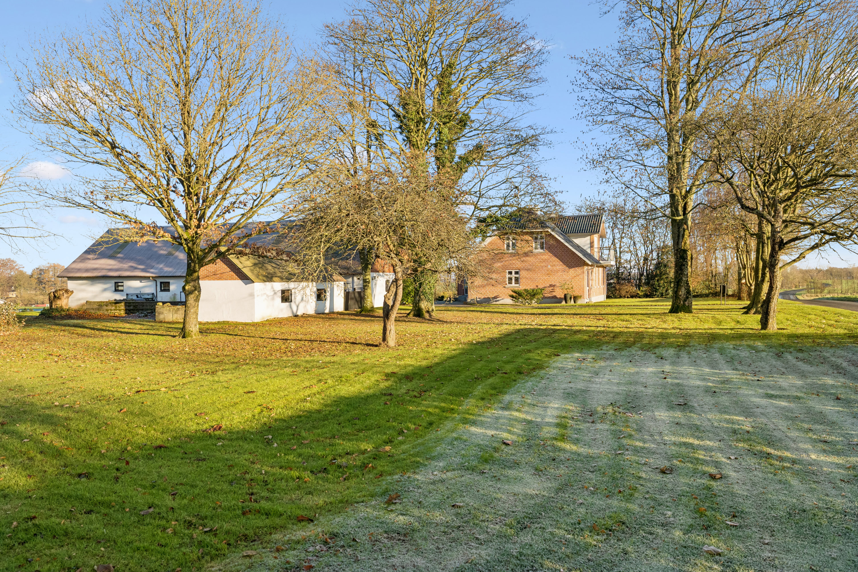 Fremhævet have billede i fuldskærmstilstand. Billede af Hannerupvej 299, 9500 Hobro