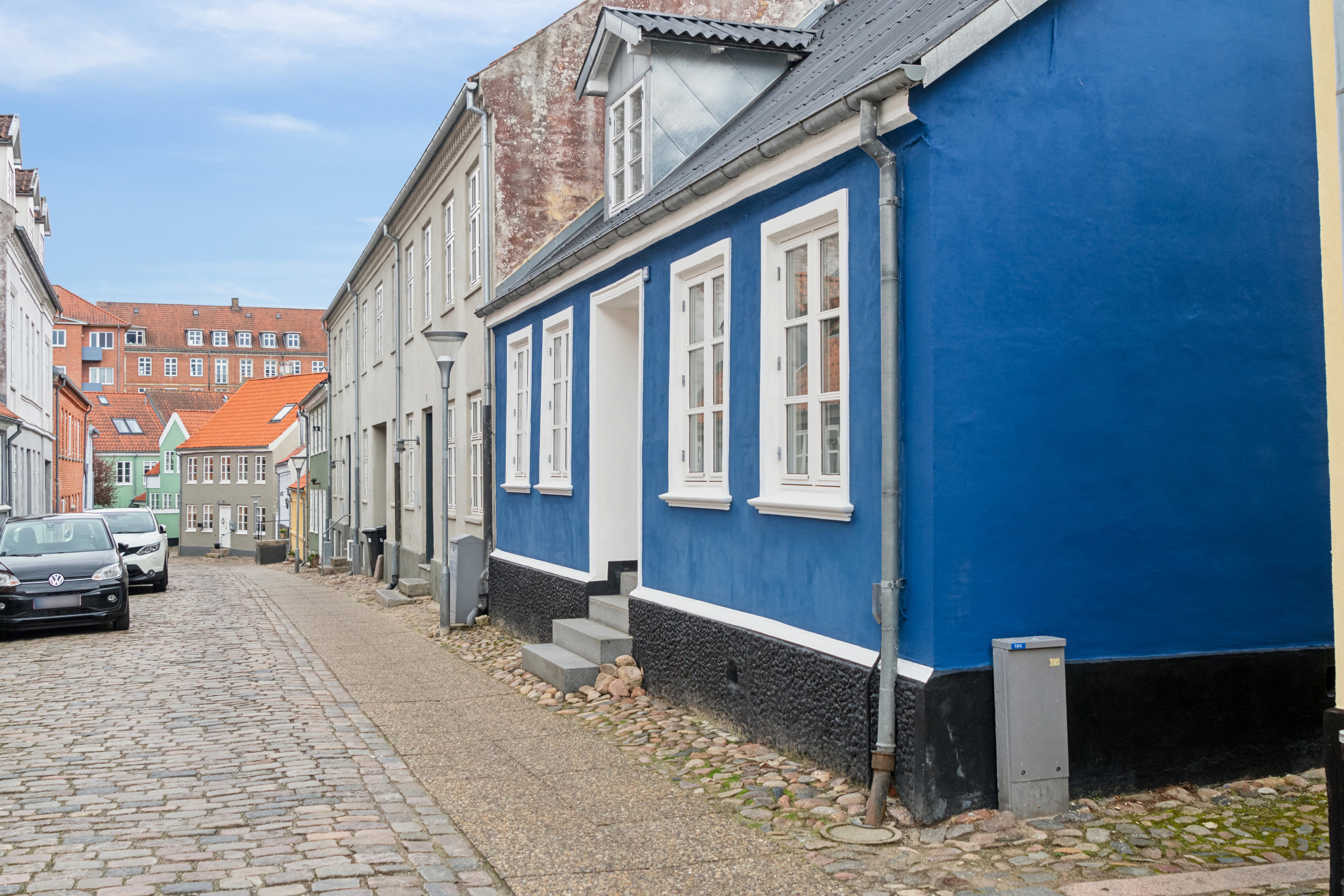 Fremhævet  billede i fuldskærmstilstand. Billede af Schousgade 12, 8900 Randers C