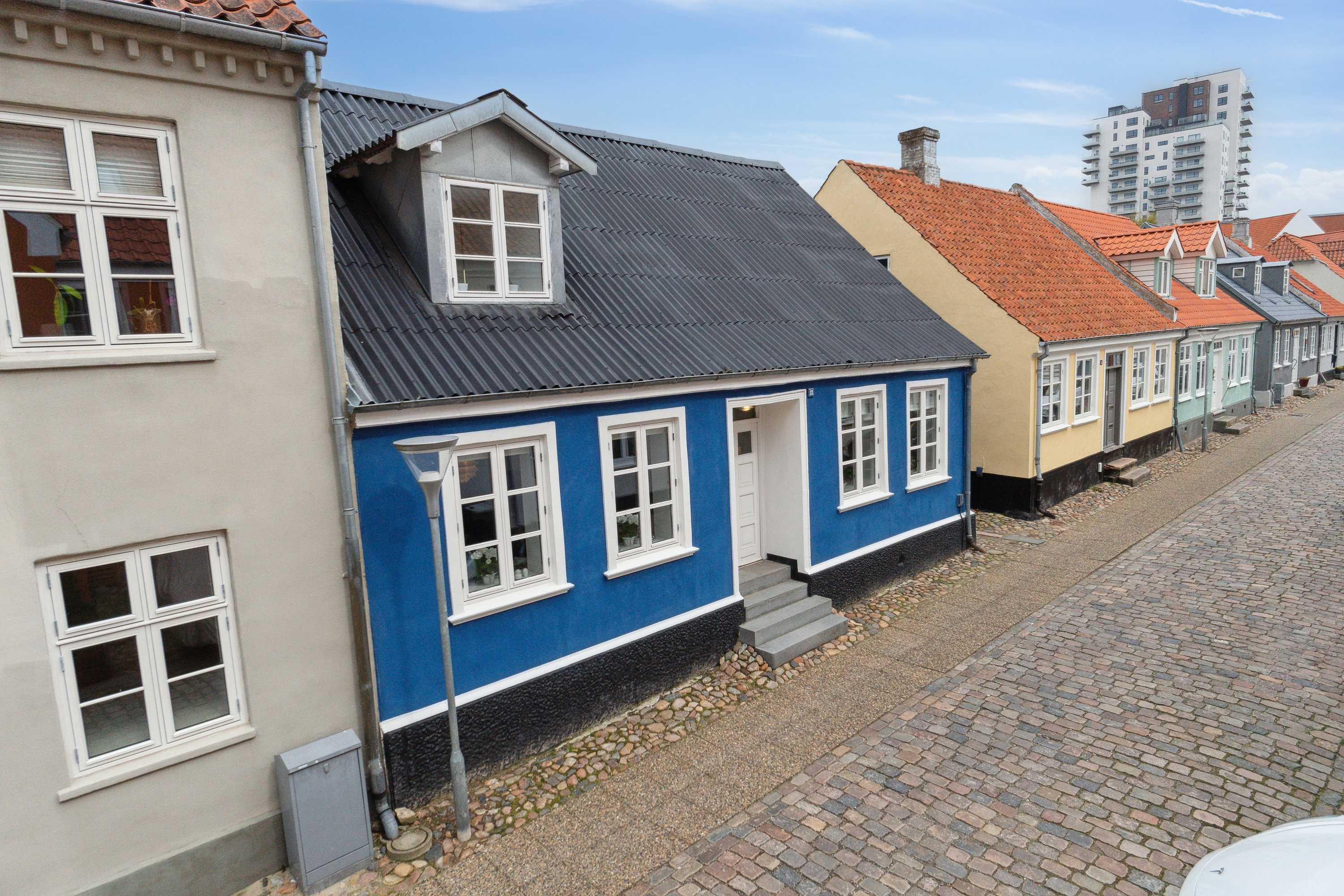 Fremhævet  billede i fuldskærmstilstand. Billede af Schousgade 12, 8900 Randers C