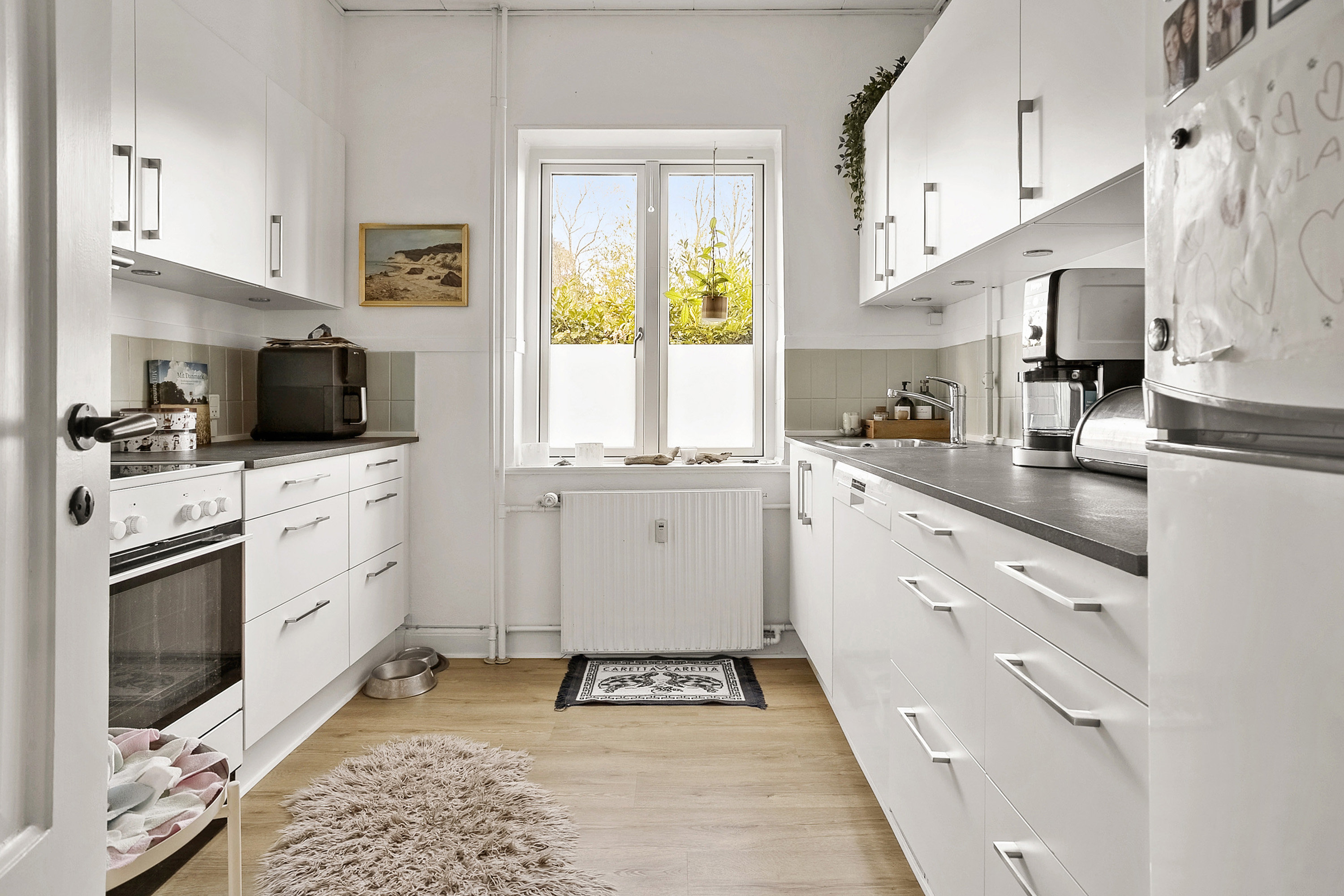 Fremhævet køkken billede i fuldskærmstilstand. Billede af Ndr Kirkegårdsalle 1B, 8700 Horsens