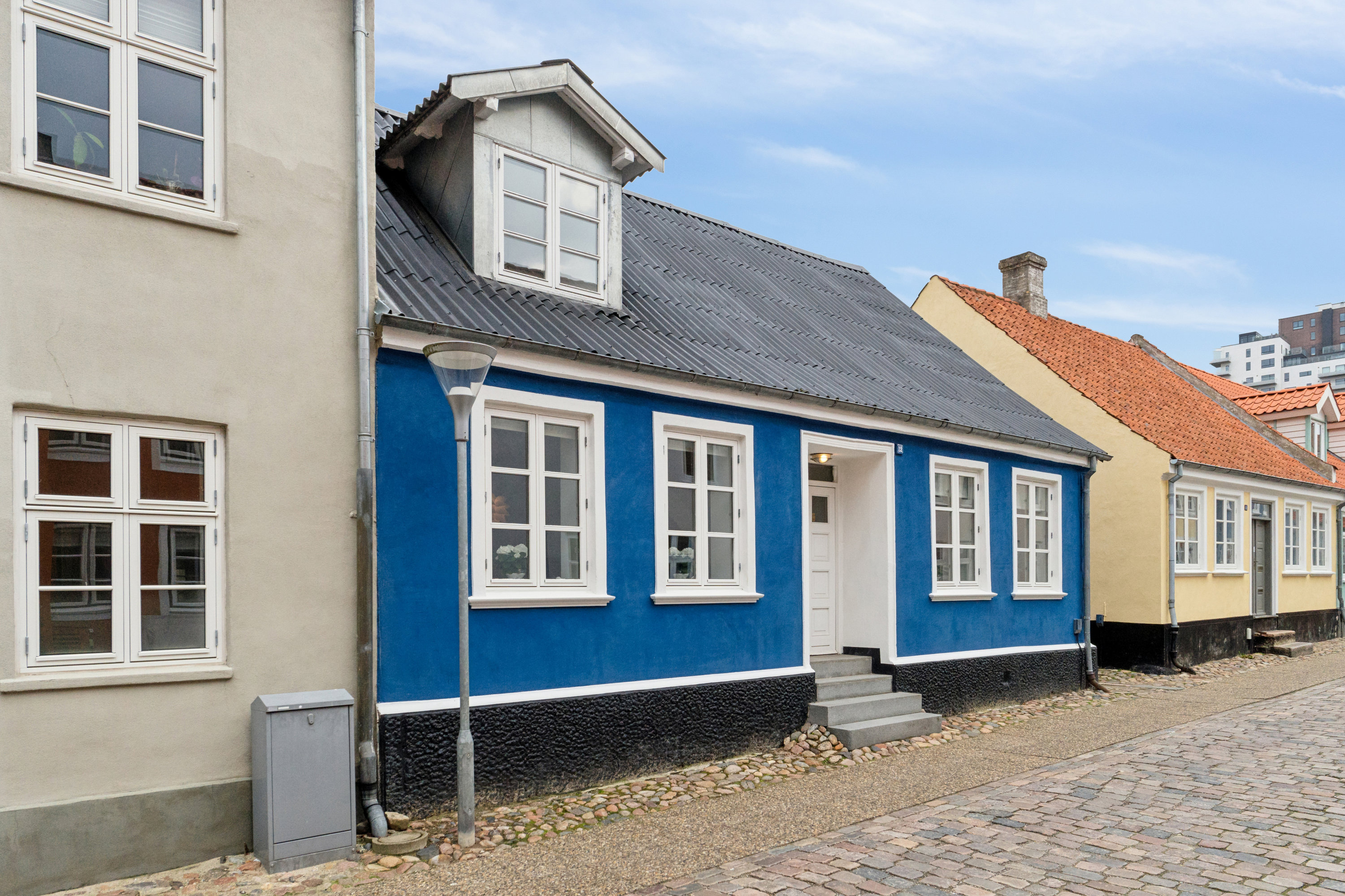 Fremhævet  billede i fuldskærmstilstand. Billede af Schousgade 12, 8900 Randers C