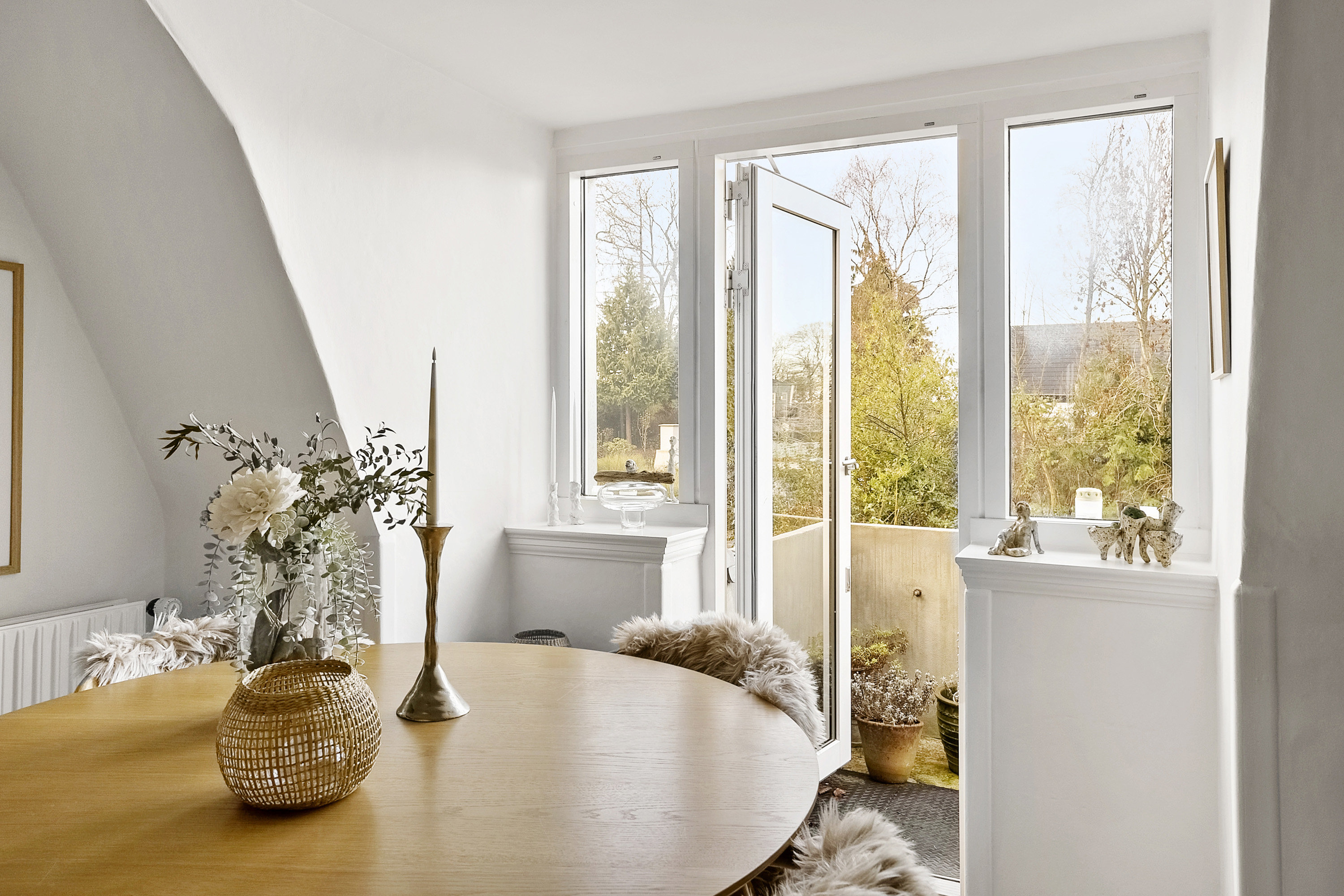 Fremhævet spisestue billede i fuldskærmstilstand. Billede af Ndr Kirkegårdsalle 1B, 8700 Horsens