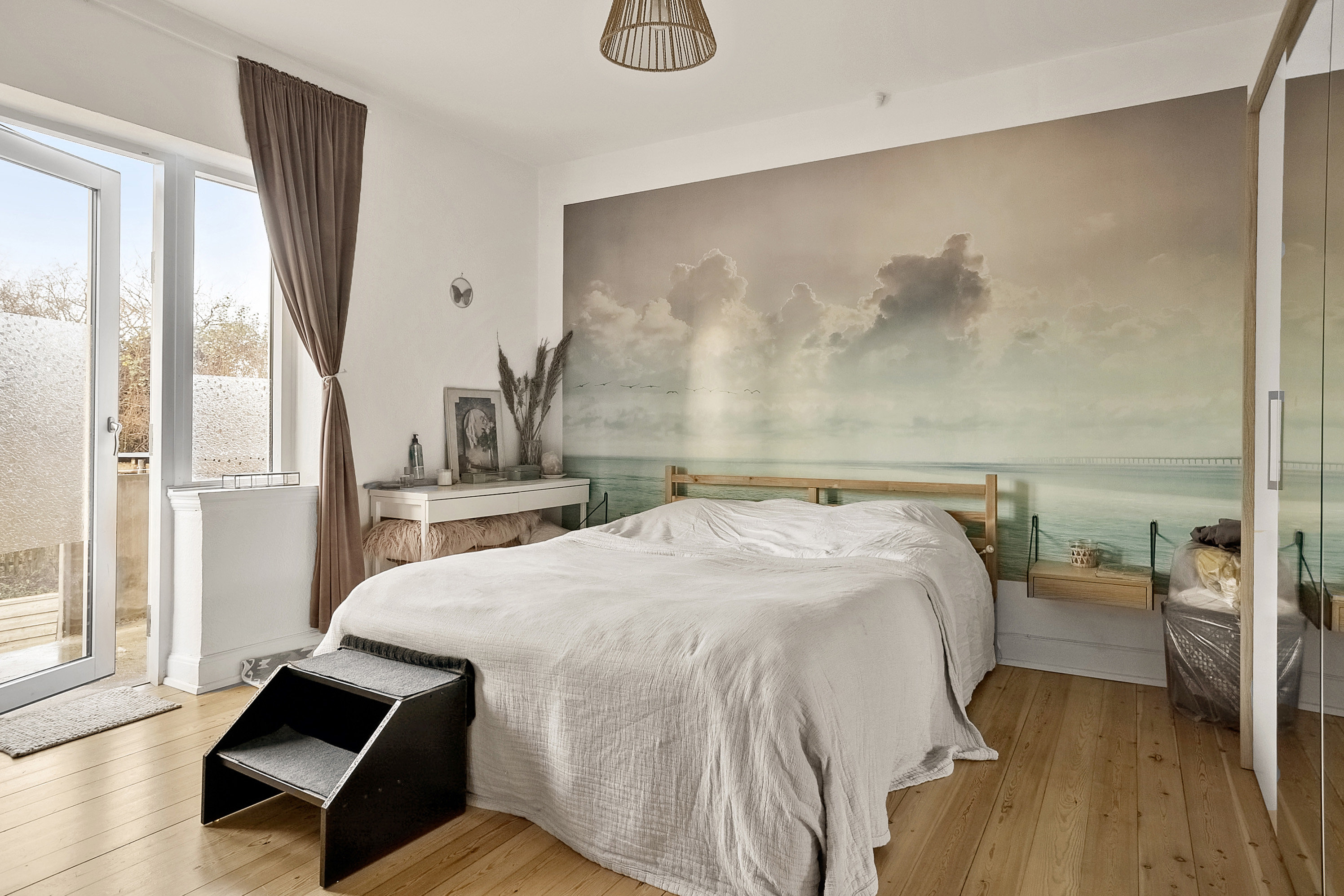 Fremhævet soveværelse billede i fuldskærmstilstand. Billede af Ndr Kirkegårdsalle 1B, 8700 Horsens