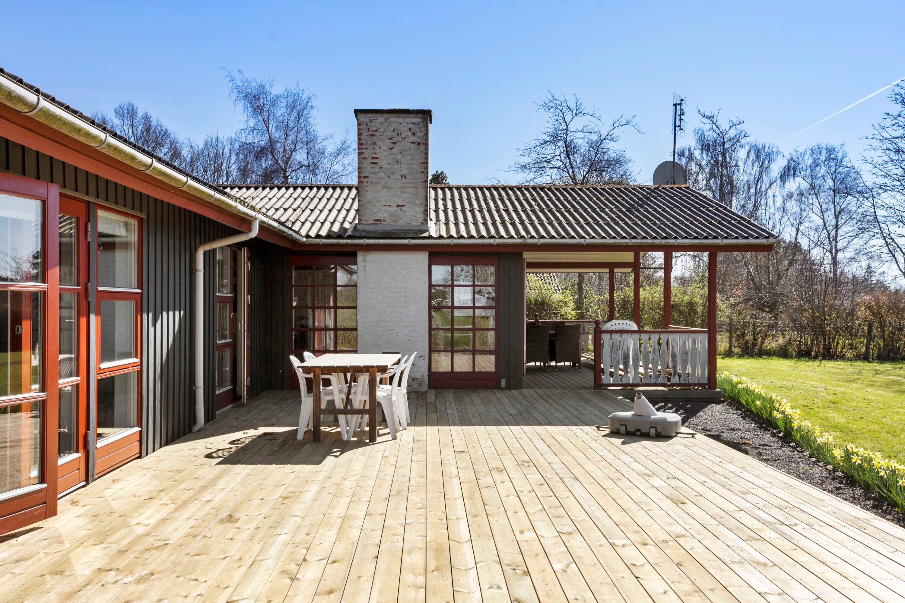 Fremhævet  billede i fuldskærmstilstand. Billede af Gyvelvej 6, Stoense Udflytter, 5953 Tranekær