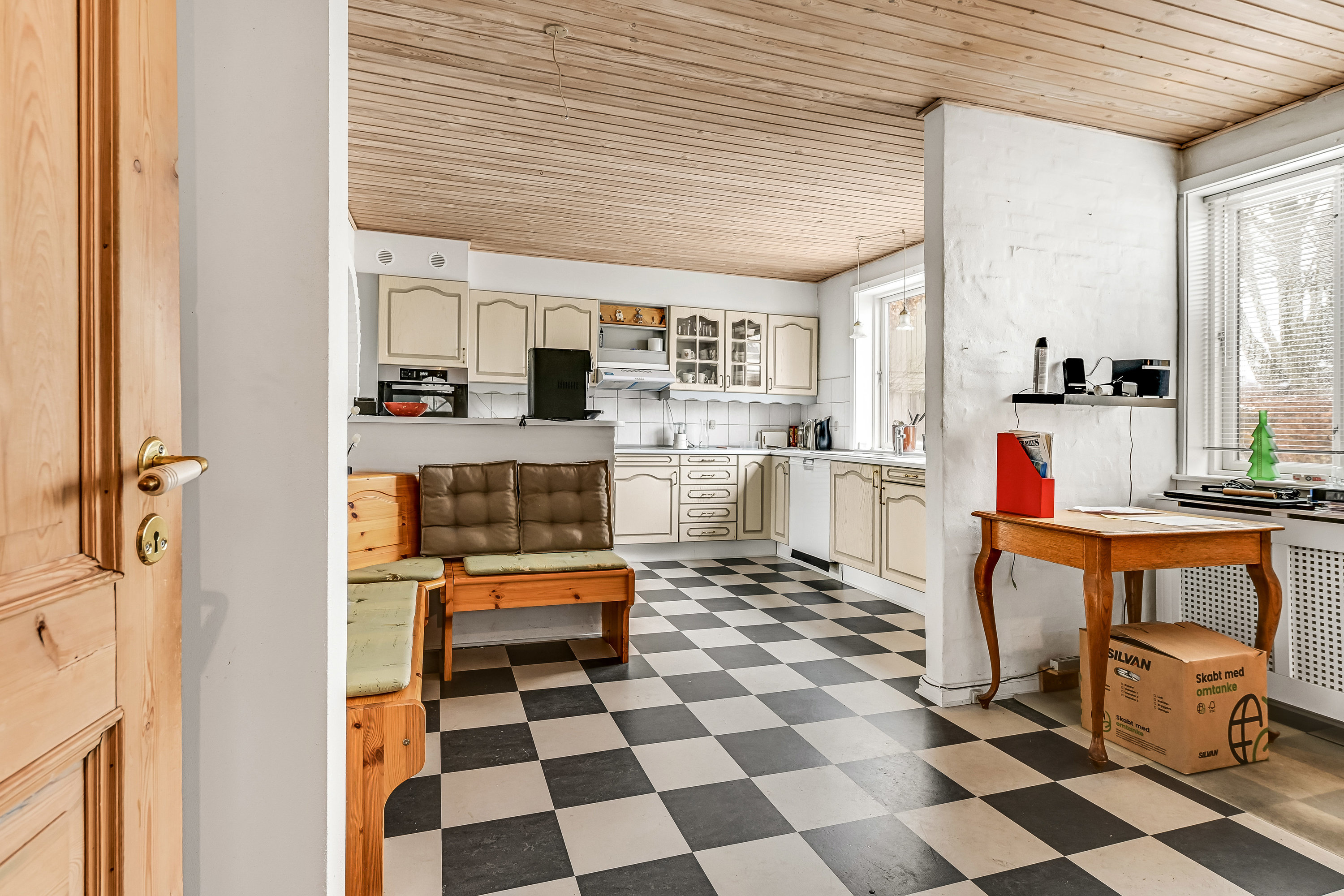 Fremhævet køkken billede i fuldskærmstilstand. Billede af Fredensgade 15, 6705 Esbjerg Ø