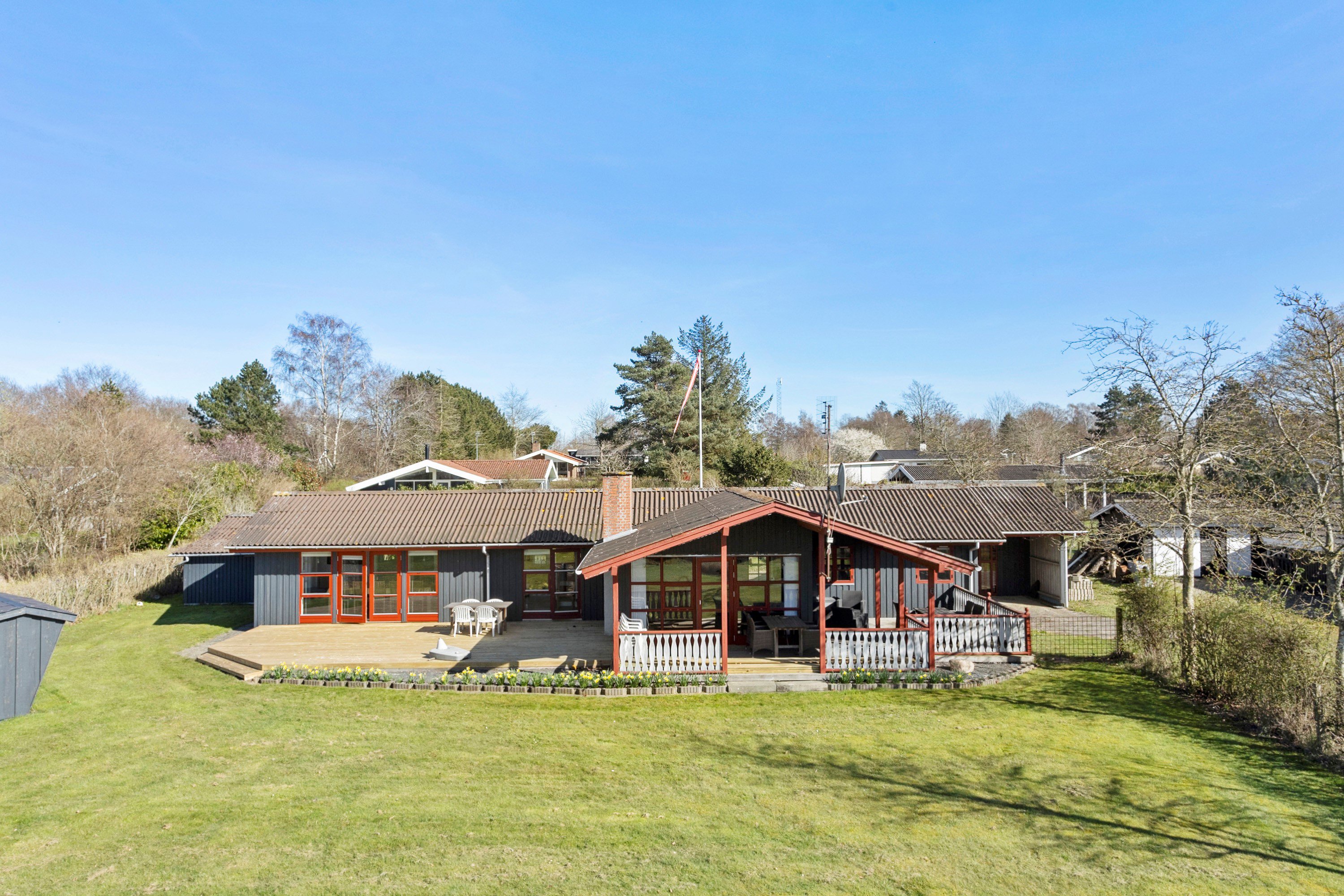 Fremhævet  billede i fuldskærmstilstand. Billede af Gyvelvej 6, Stoense Udflytter, 5953 Tranekær