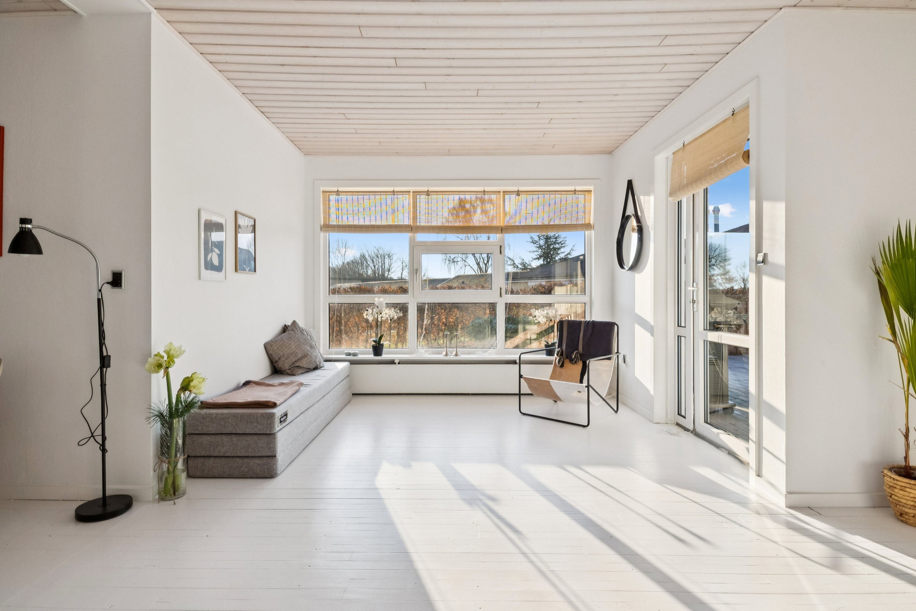 Fremhævet stue billede i fuldskærmstilstand. Billede af Ndr Truevej 11, Vebbestrup, 9500 Hobro