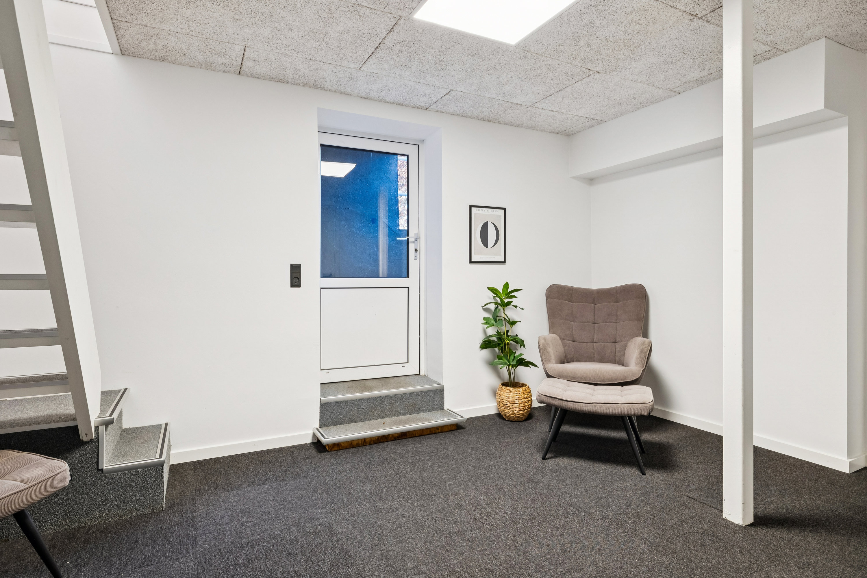 Fremhævet gang billede i fuldskærmstilstand. Billede af Ndr Truevej 11, Vebbestrup, 9500 Hobro