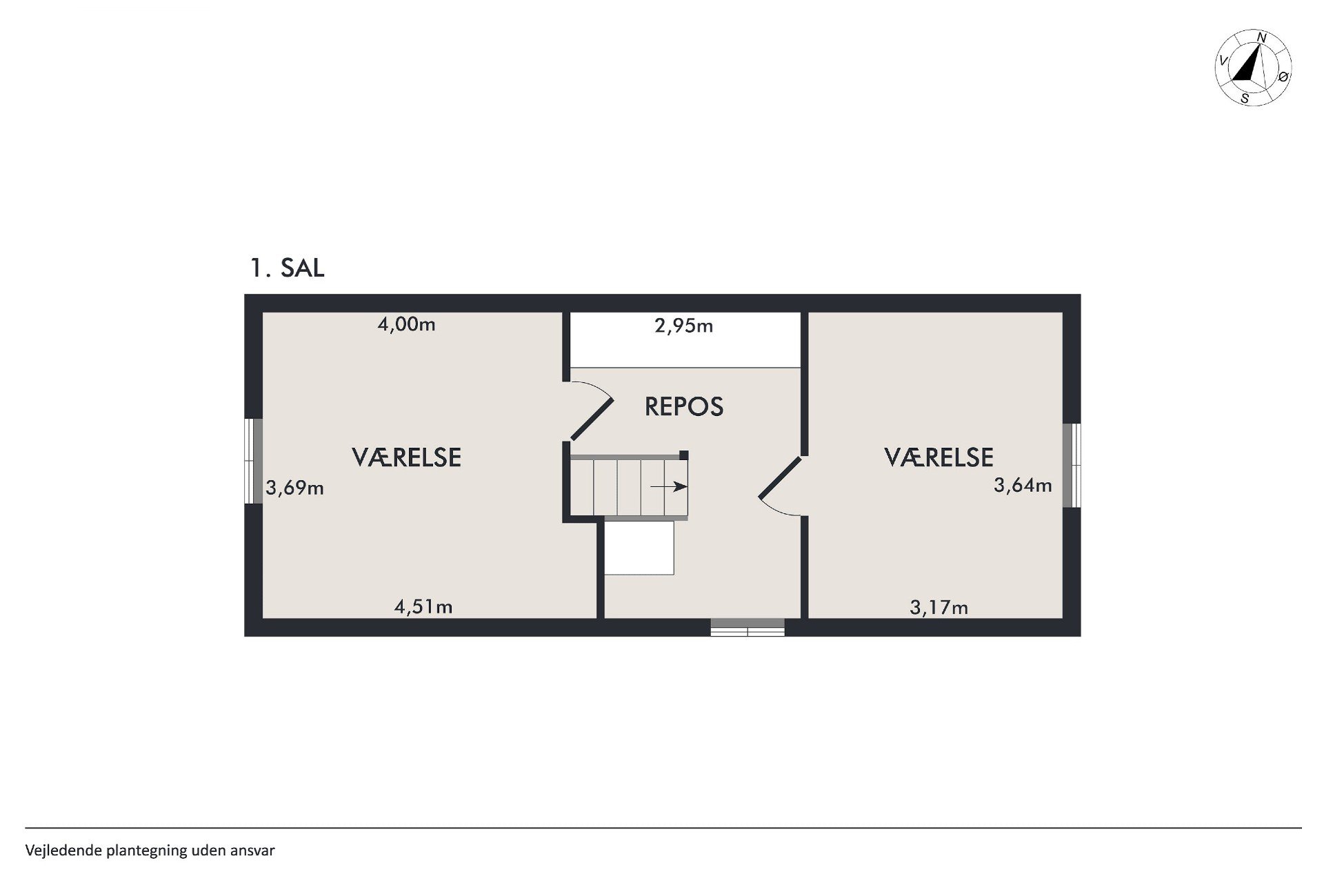 Plantegninger billede af Gl Hornstrupvej 117, Hornstrup, 7100 Vejle
