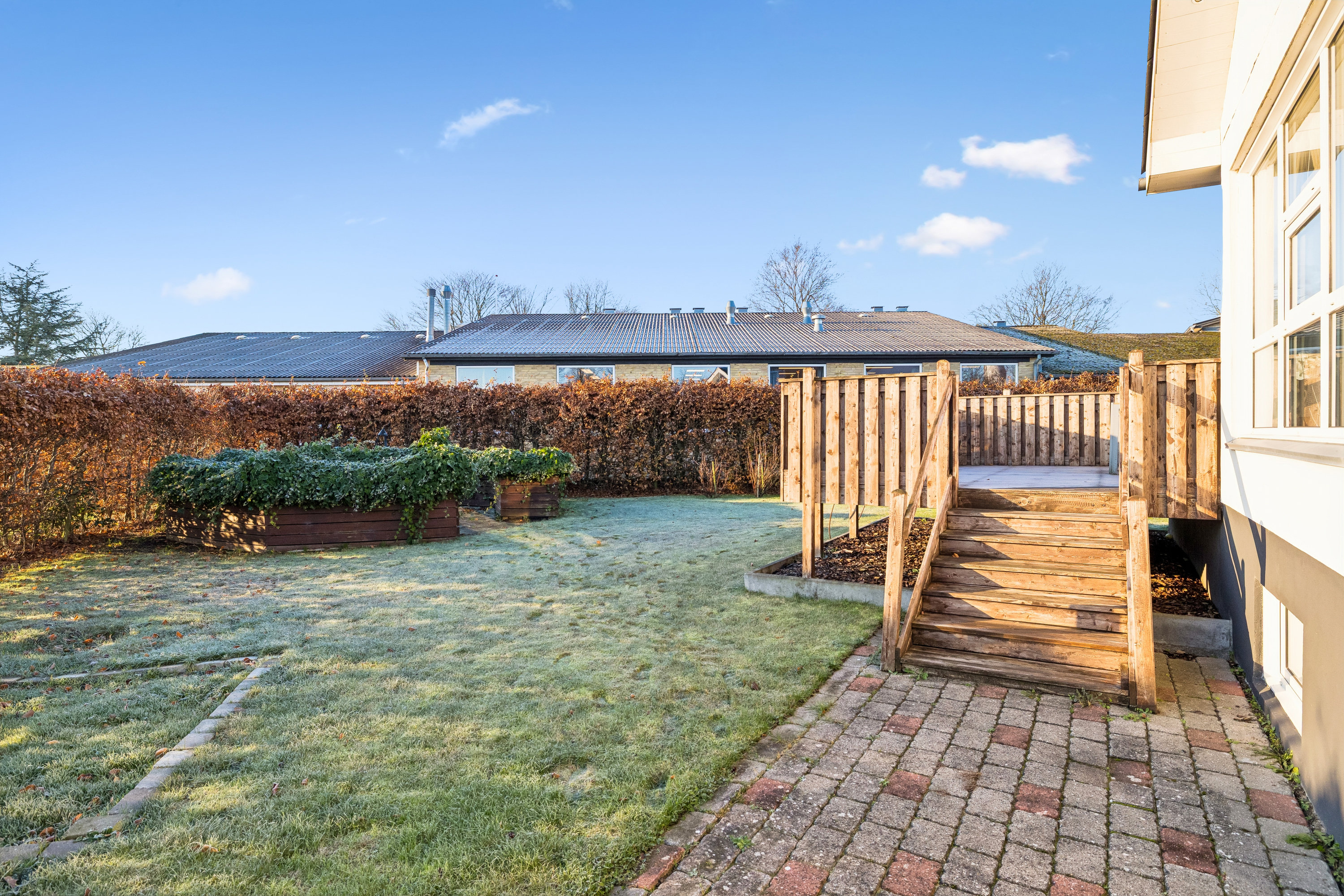 Fremhævet have billede i fuldskærmstilstand. Billede af Ndr Truevej 11, Vebbestrup, 9500 Hobro