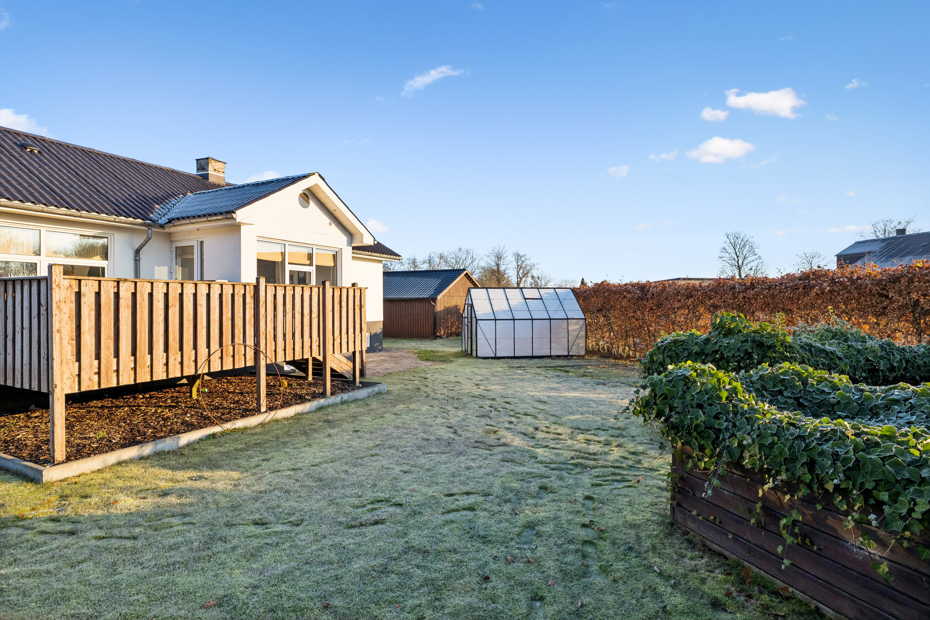 Fremhævet have billede i fuldskærmstilstand. Billede af Ndr Truevej 11, Vebbestrup, 9500 Hobro